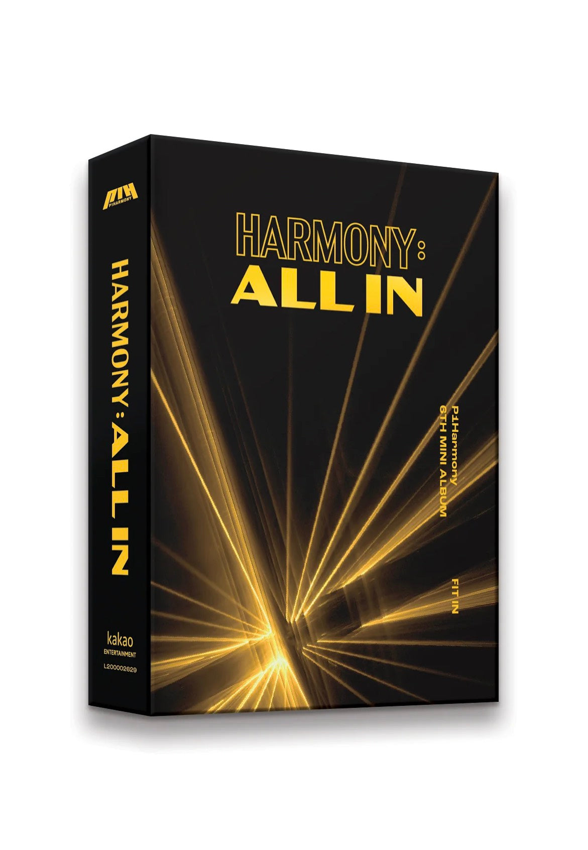 P1Harmony - Harmony : All In (Platform Version) - Digital Album | Neutral-Image