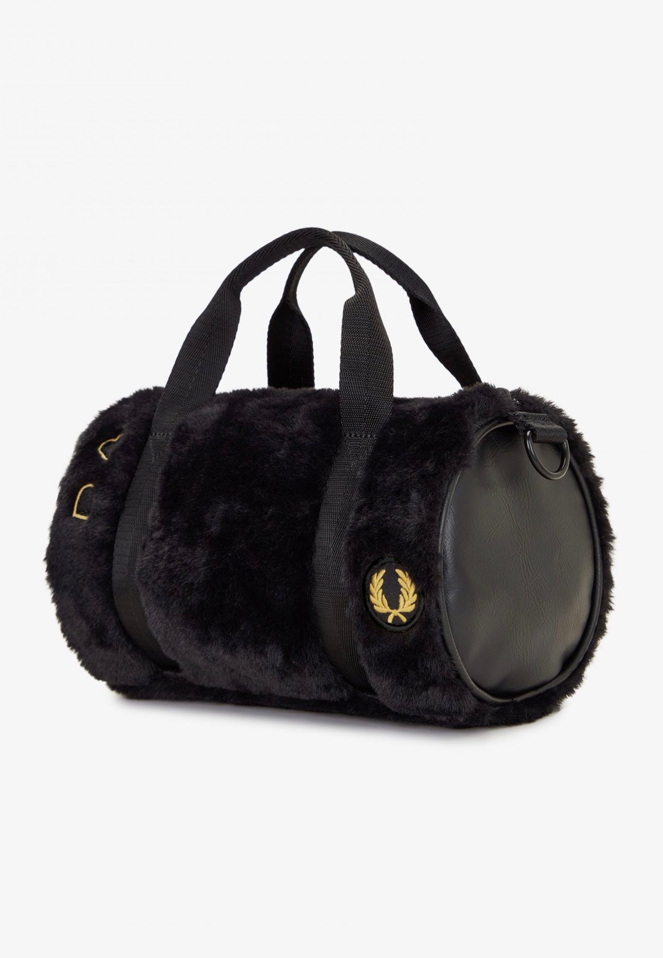 Fred Perry x Amy Winehouse - Mini Barrel Black - Dufflebag | Neutral-Image