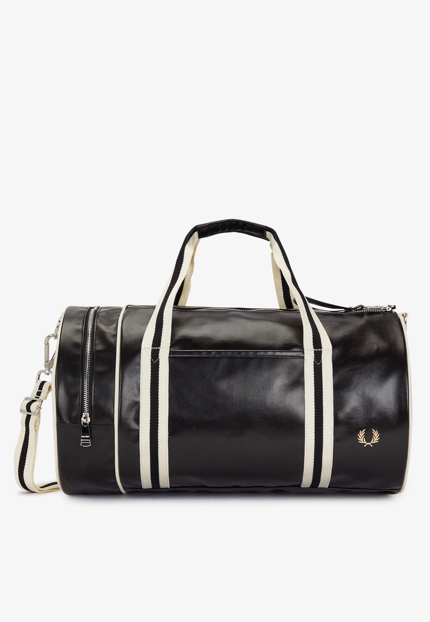 Fred Perry - Classic Barrel Black/Ecru - Dufflebag | Neutral-Image