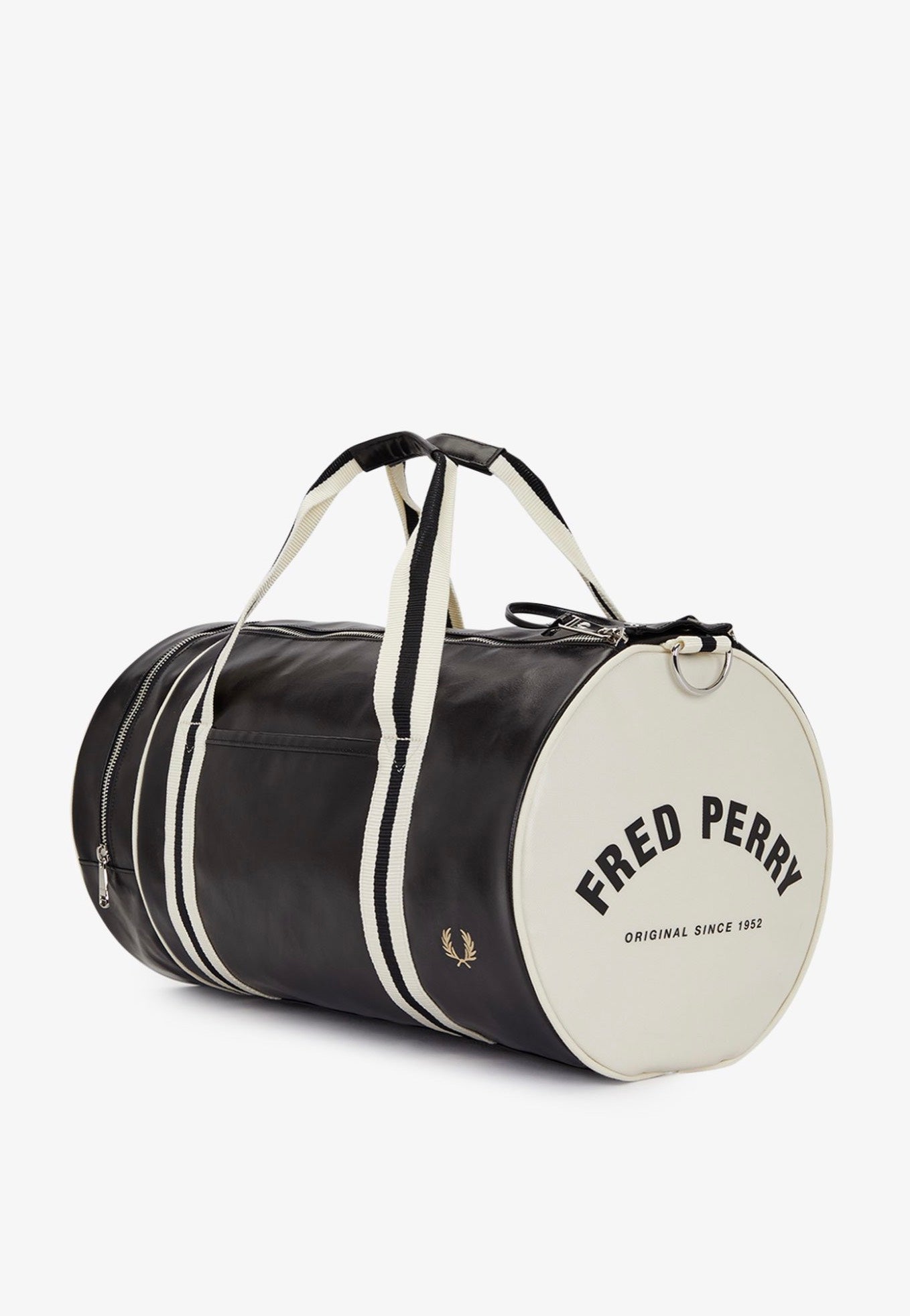 Fred Perry - Classic Barrel Black/Ecru - Dufflebag | Neutral-Image