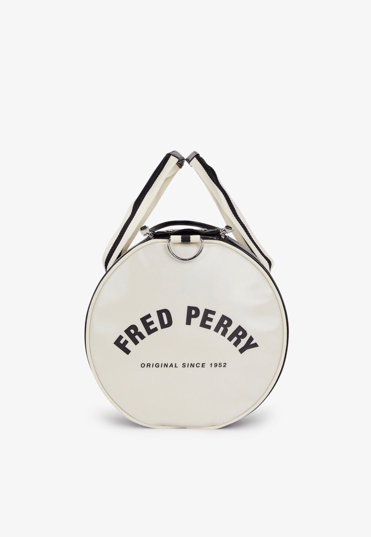 Fred Perry - Classic Barrel Black/Ecru - Dufflebag | Neutral-Image