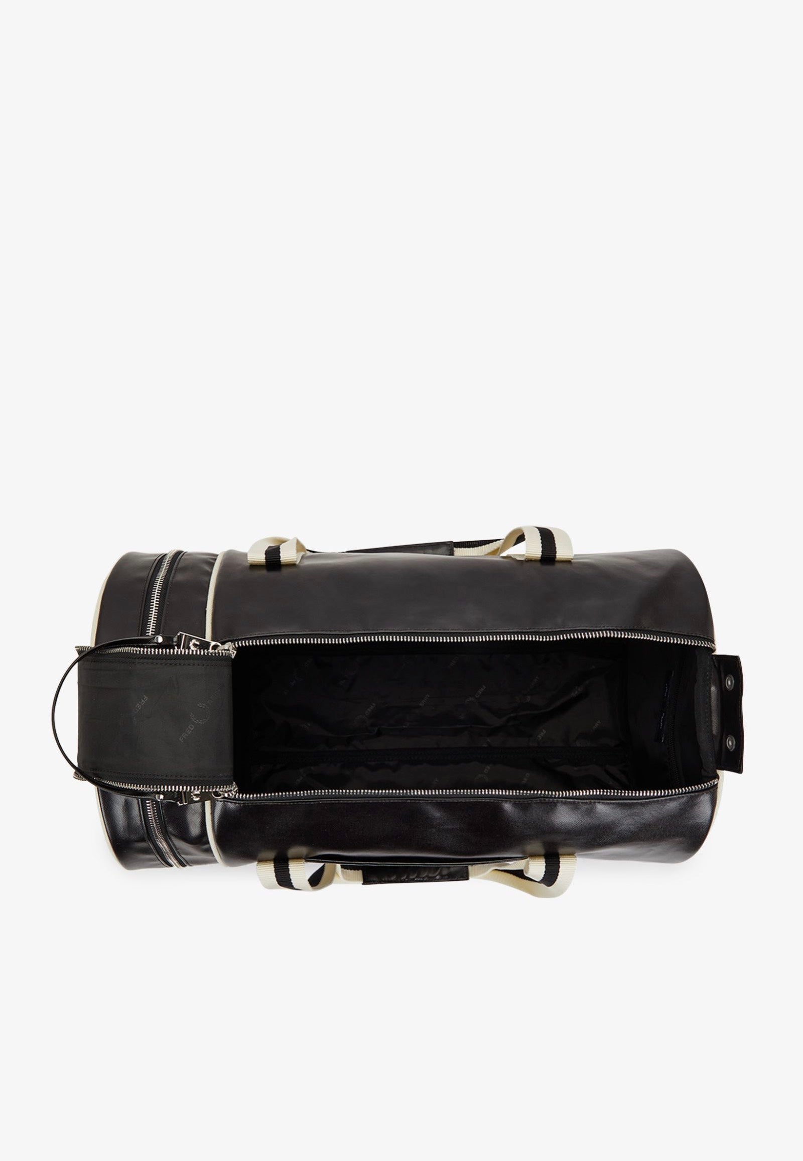 Fred Perry - Classic Barrel Black/Ecru - Dufflebag | Neutral-Image