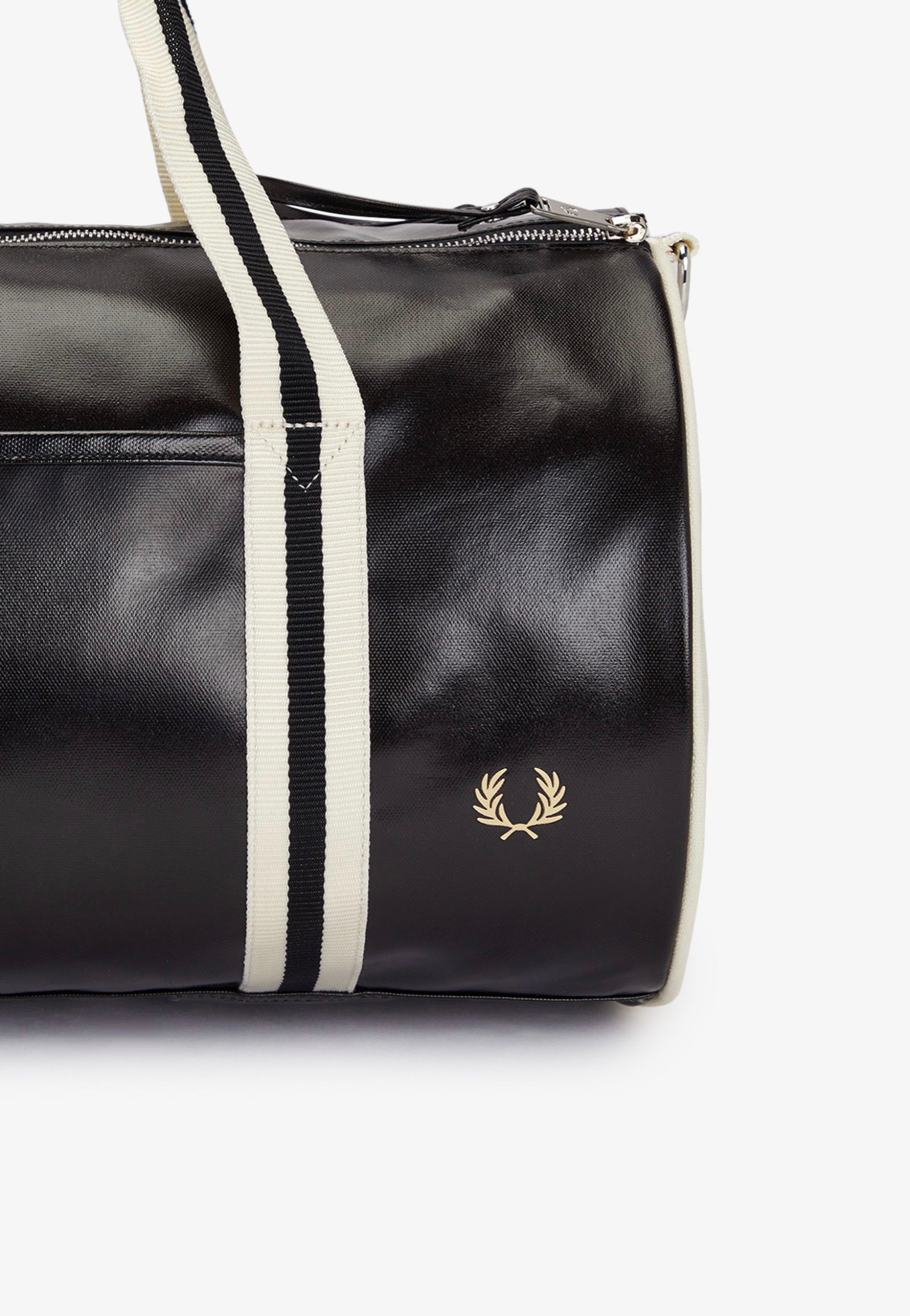 Fred Perry - Classic Barrel Black/Ecru - Dufflebag | Neutral-Image