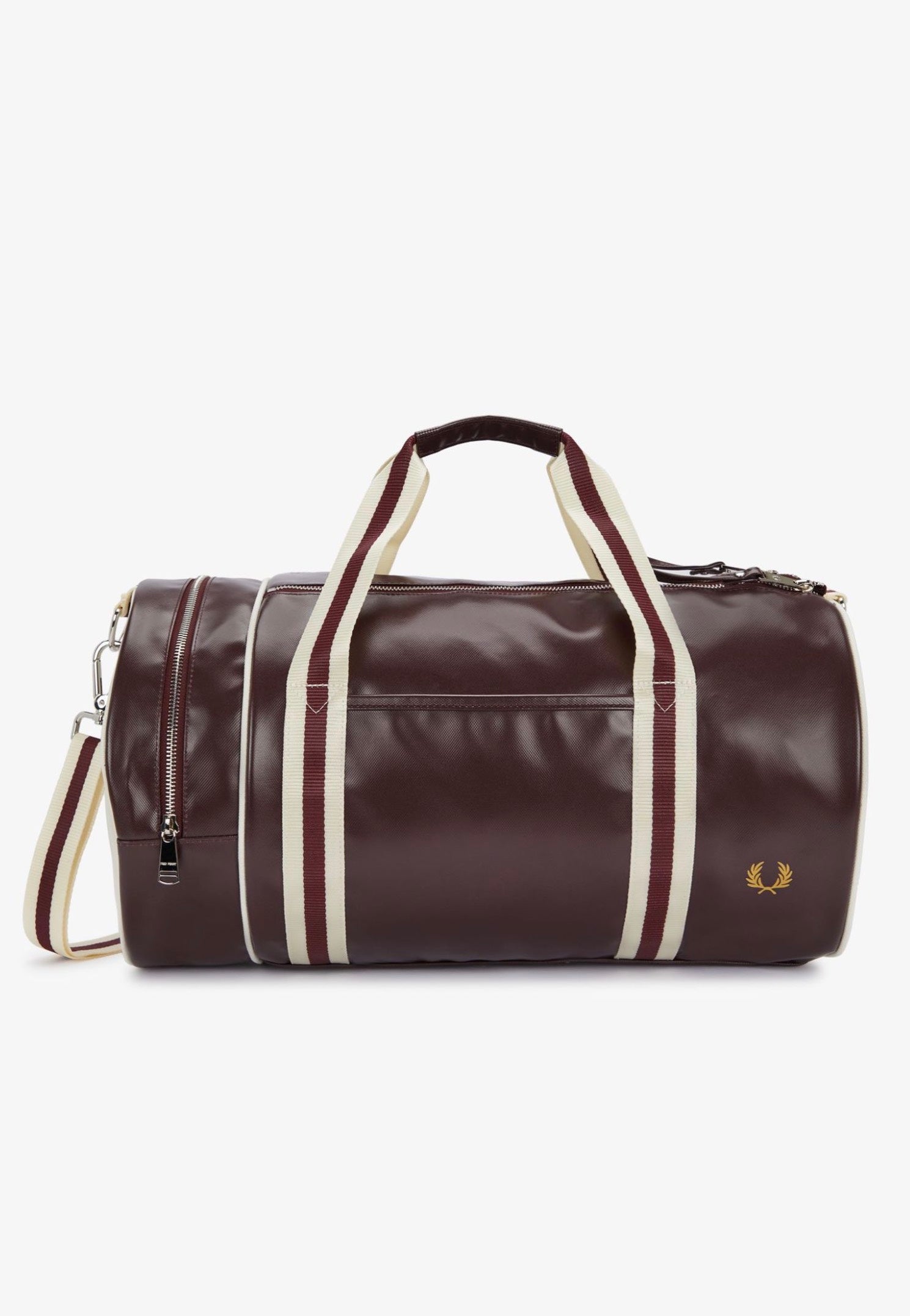 Fred Perry - Classic Barrel Oxblood/Ecru - Dufflebag | Neutral-Image