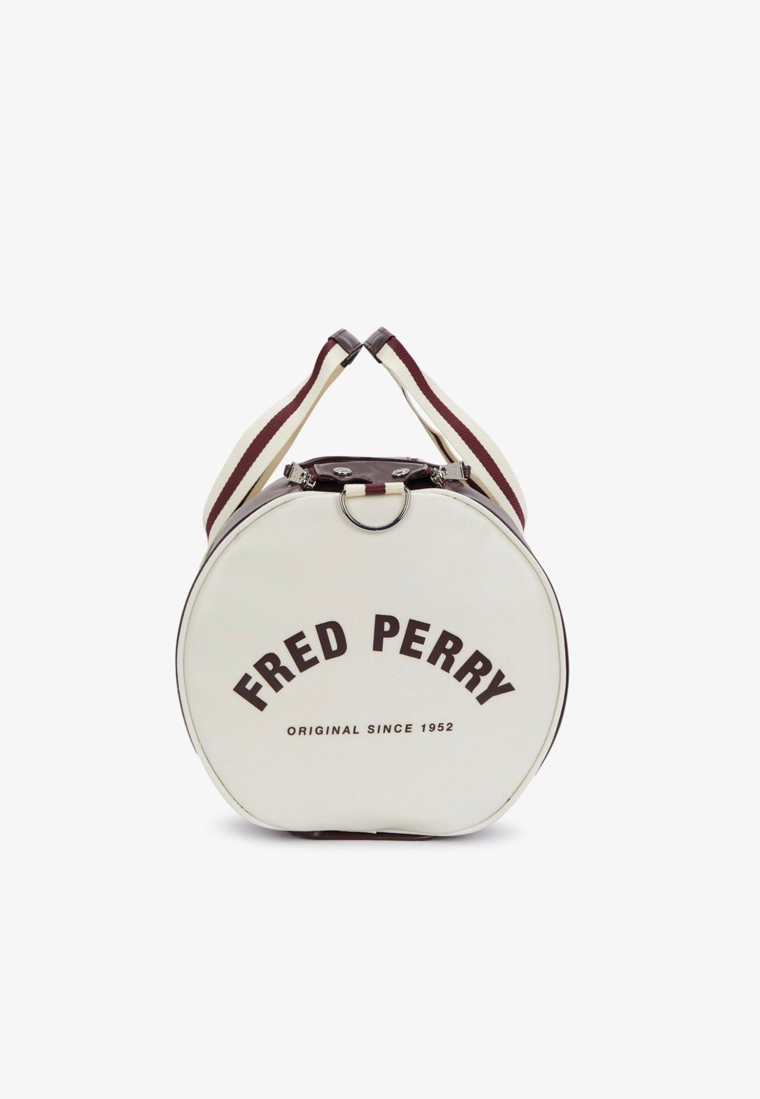 Fred Perry - Classic Barrel Oxblood/Ecru - Dufflebag | Neutral-Image