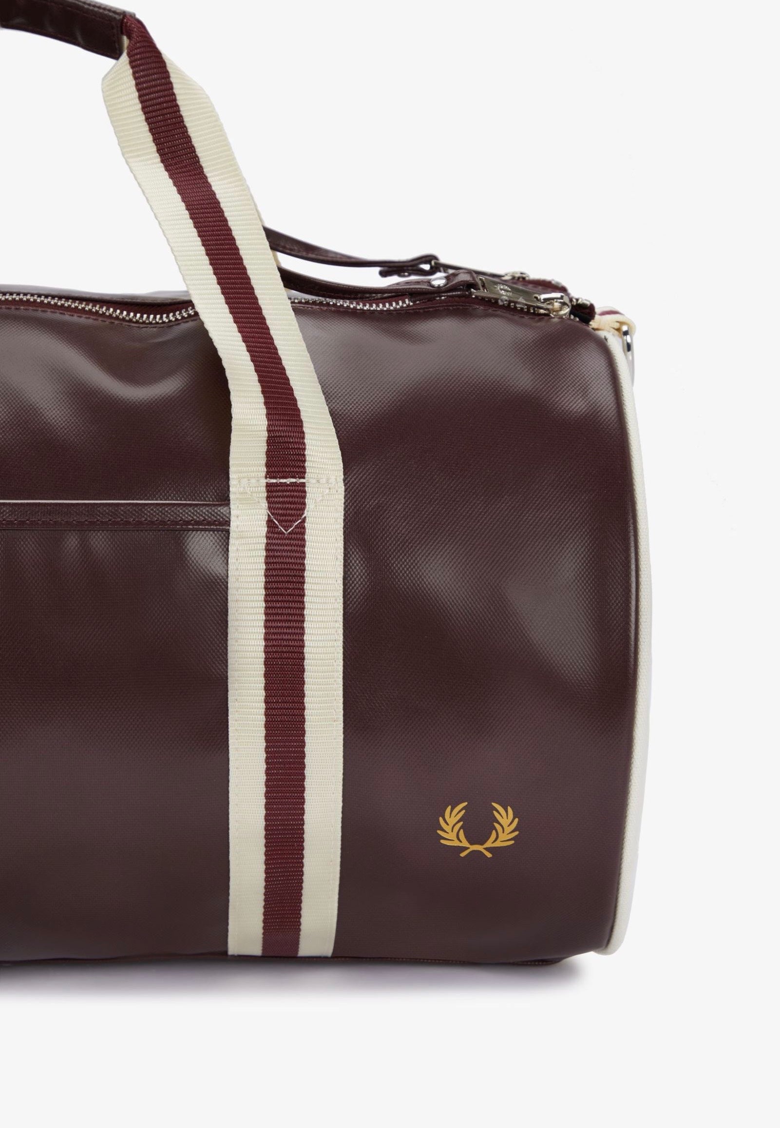 Fred Perry - Classic Barrel Oxblood/Ecru - Dufflebag | Neutral-Image