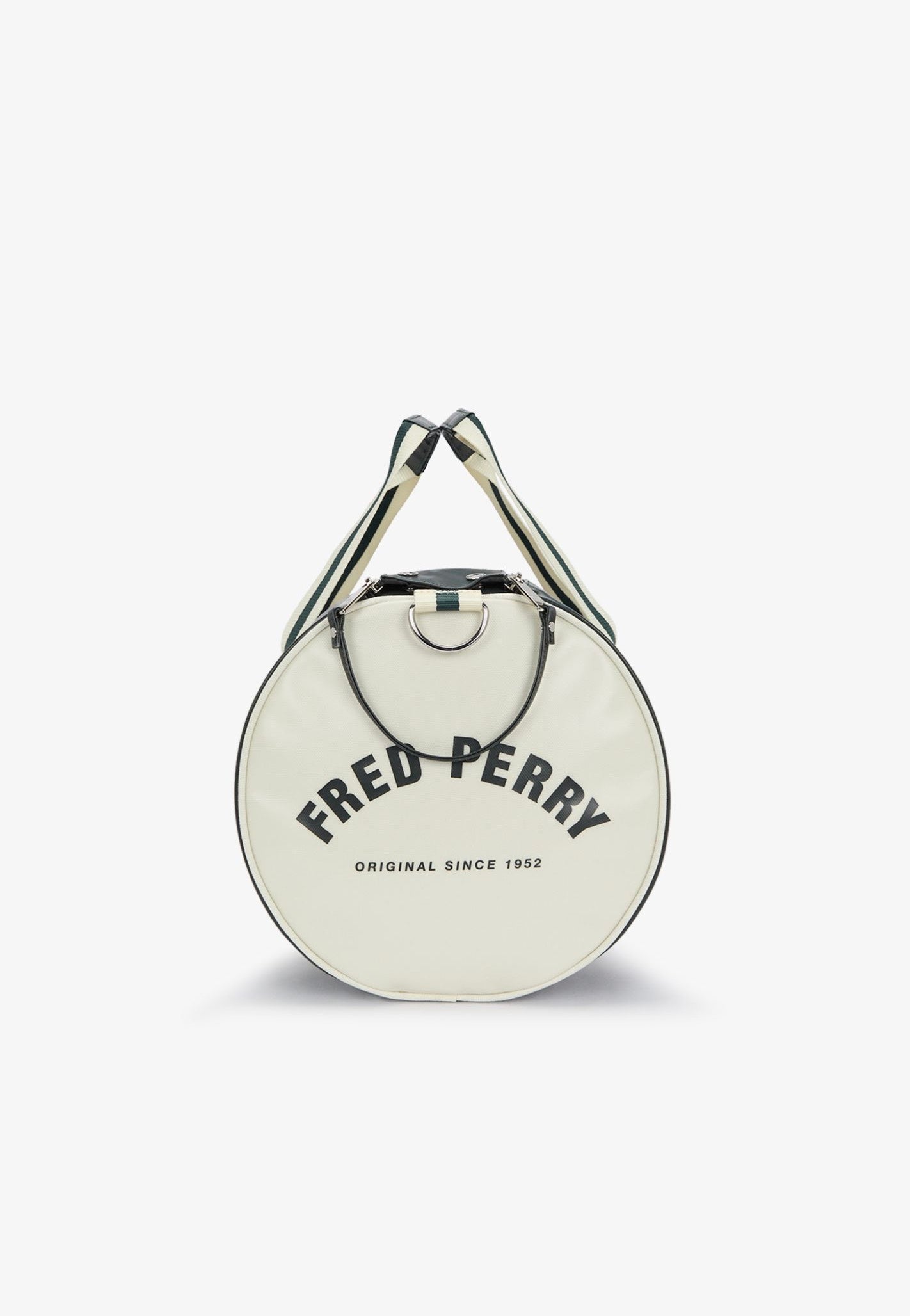 Fred Perry - Classic Barrel Night Green/Ecru - Dufflebag | Neutral-Image