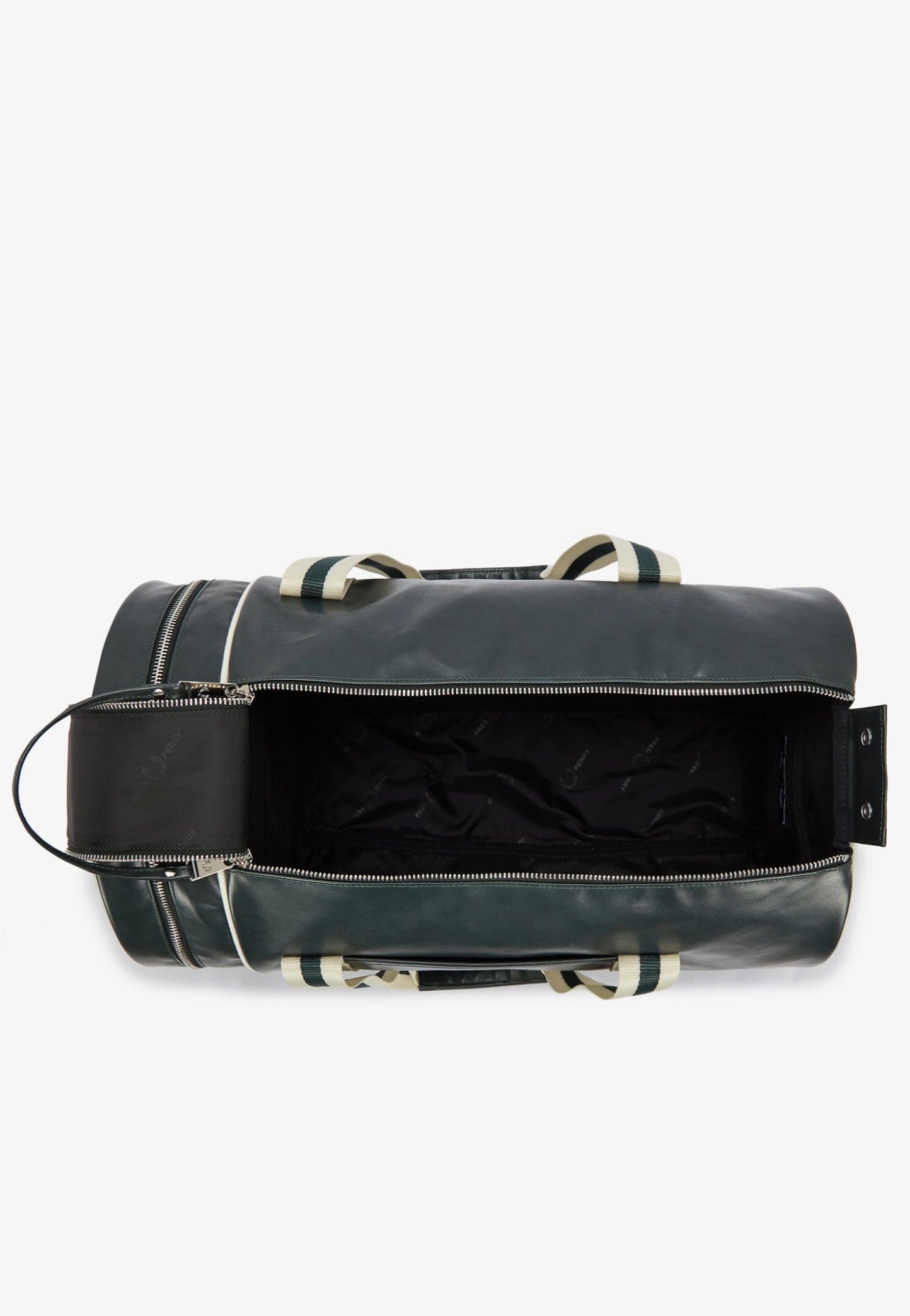 Fred Perry - Classic Barrel Night Green/Ecru - Dufflebag | Neutral-Image