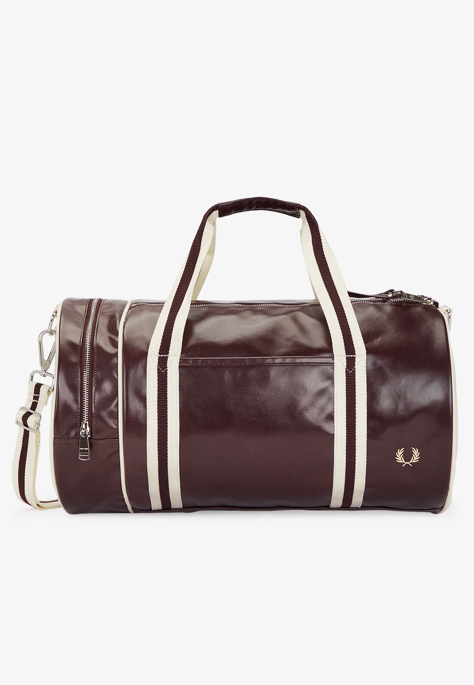 Fred Perry - Classic Barrel Carrington Road Brick/Ecru - Dufflebag | Neutral-Image