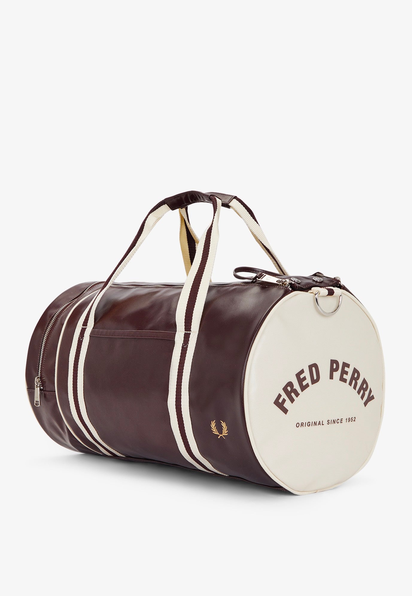 Fred Perry - Classic Barrel Carrington Road Brick/Ecru - Dufflebag | Neutral-Image