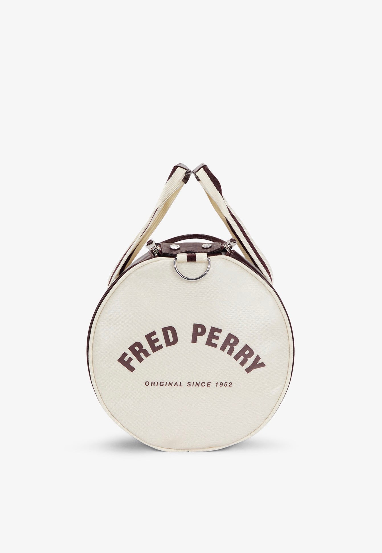 Fred Perry - Classic Barrel Carrington Road Brick/Ecru - Dufflebag | Neutral-Image