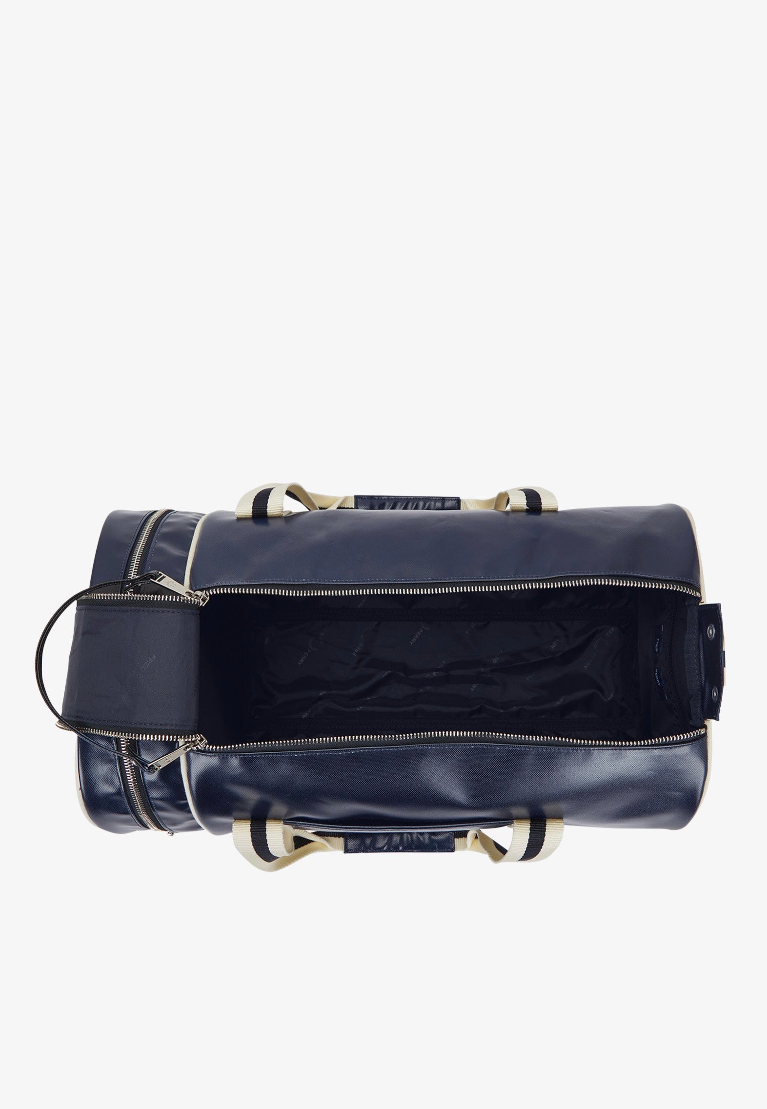 Fred Perry - Classic Barrel Carbon Blue/Ecru - Dufflebag | Neutral-Image