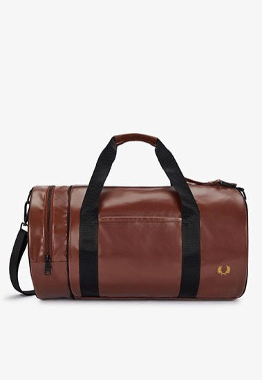 Fred Perry - Tonal Classic Whisky Brown - Dufflebag | Neutral-Image