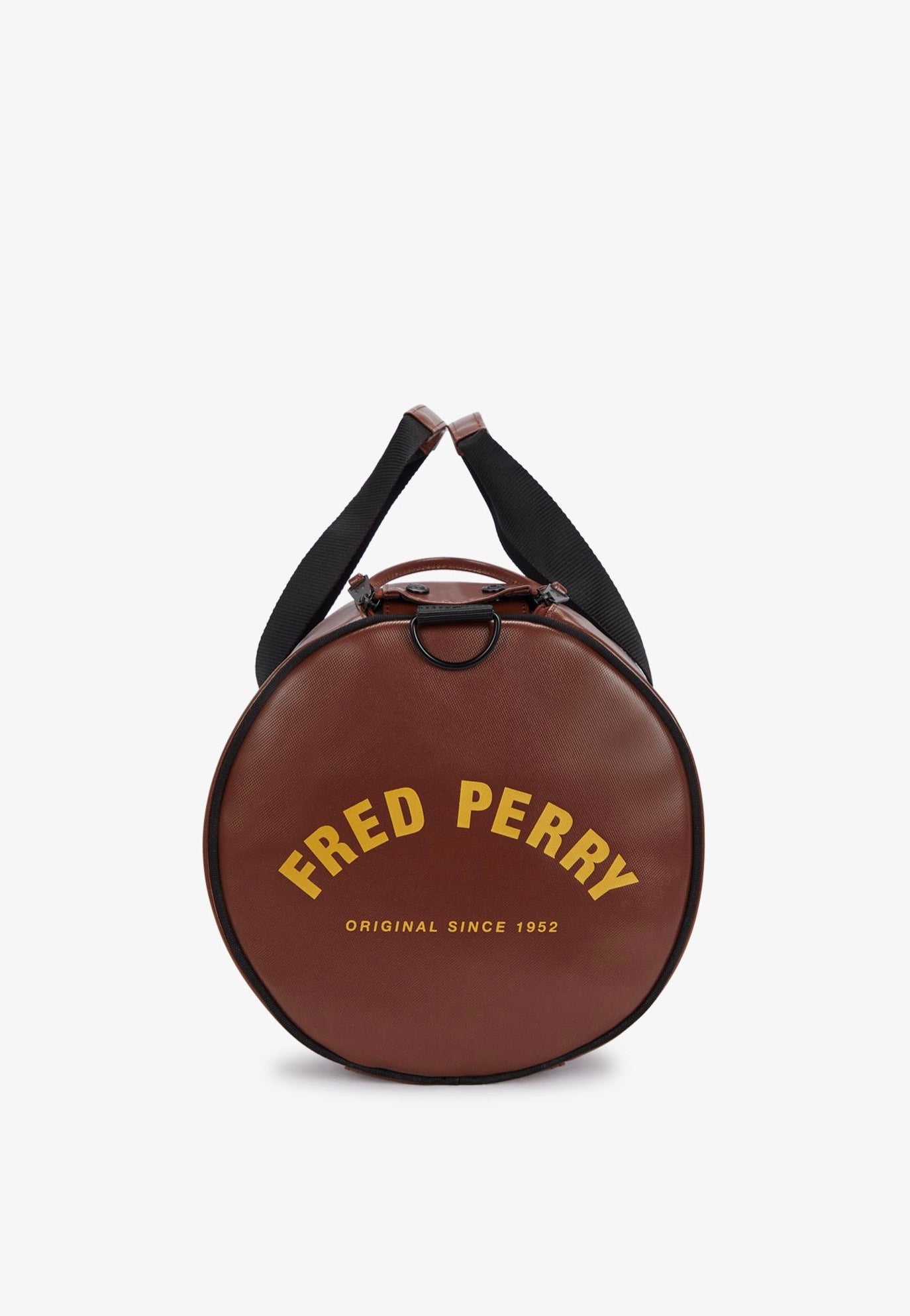 Fred Perry - Tonal Classic Whisky Brown - Dufflebag | Neutral-Image