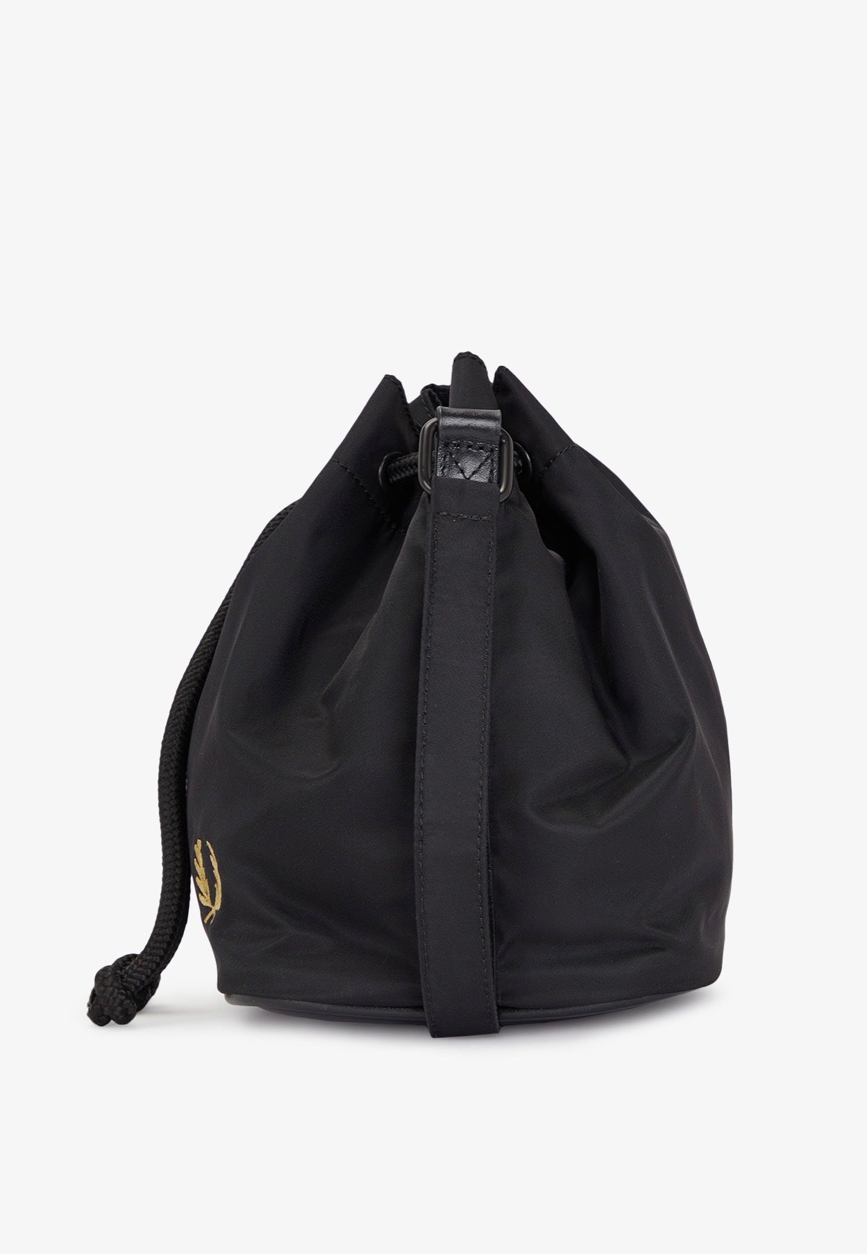 Fred Perry x Amy Winehouse - Mini Bucket Black/Dark Caramel - Bag | Neutral-Image