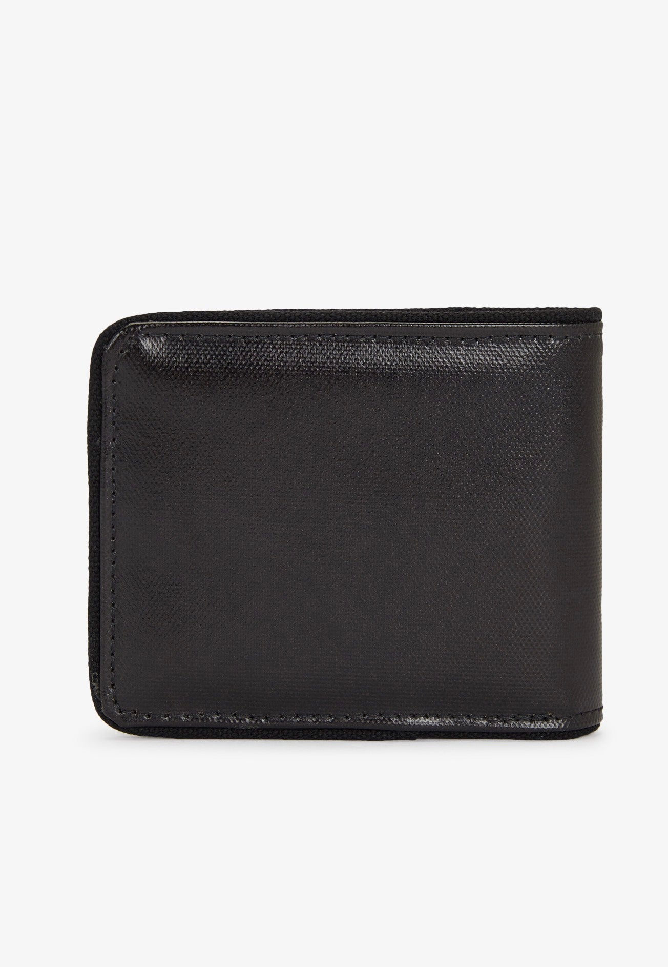 Fred Perry - Coated Polyester Billfold Black/Gold - Wallet | Neutral-Image