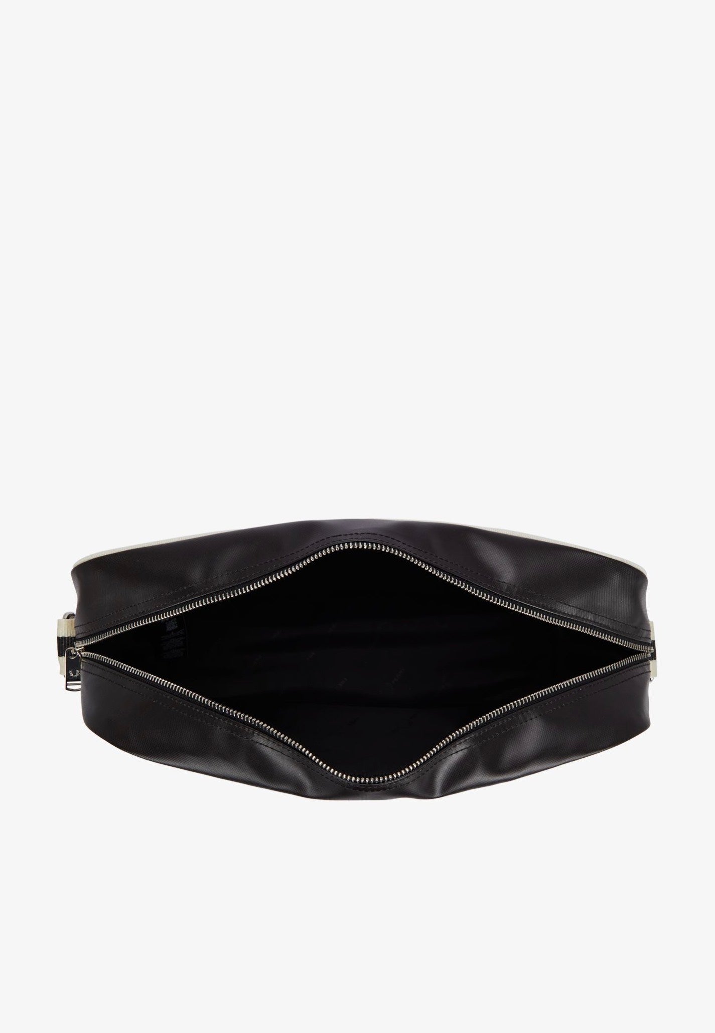 Fred Perry - Classic Shoulder Black/ Ecru - Bag | Neutral-Image