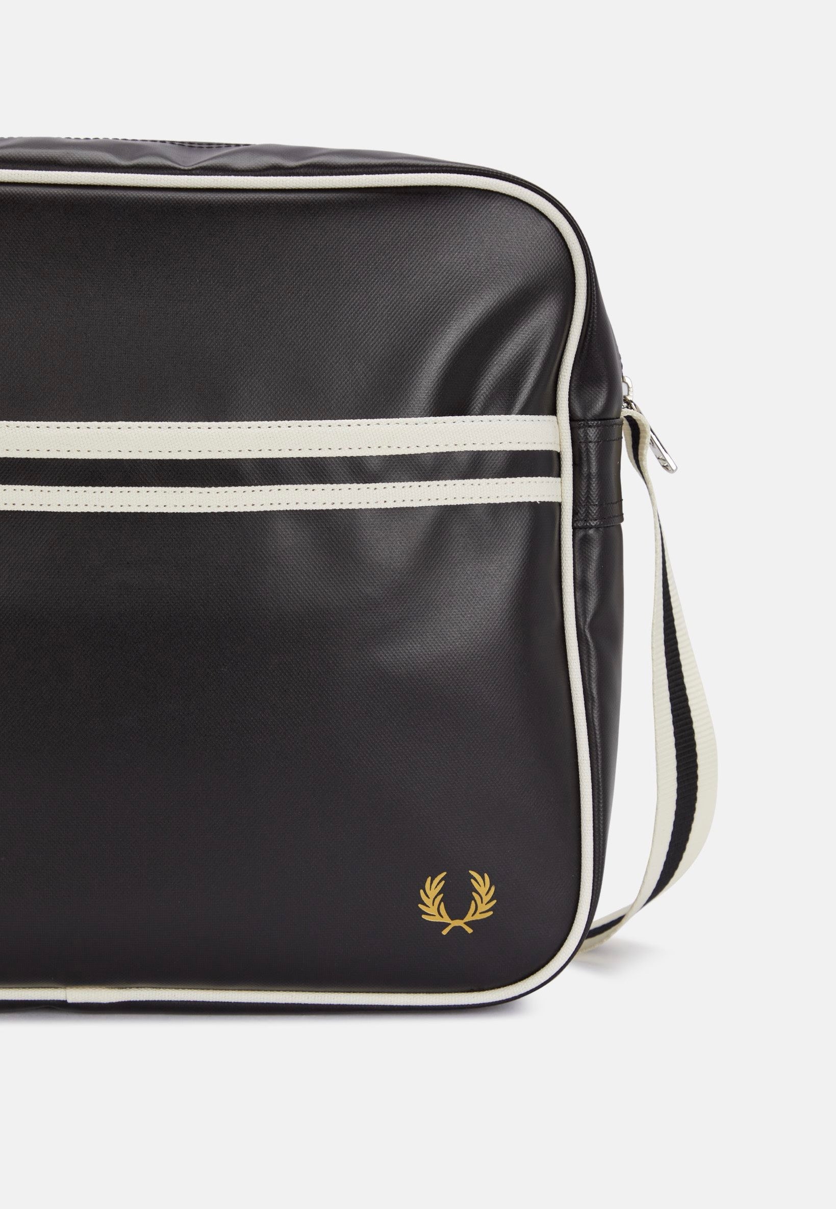 Fred Perry - Classic Shoulder Black/ Ecru - Bag | Neutral-Image