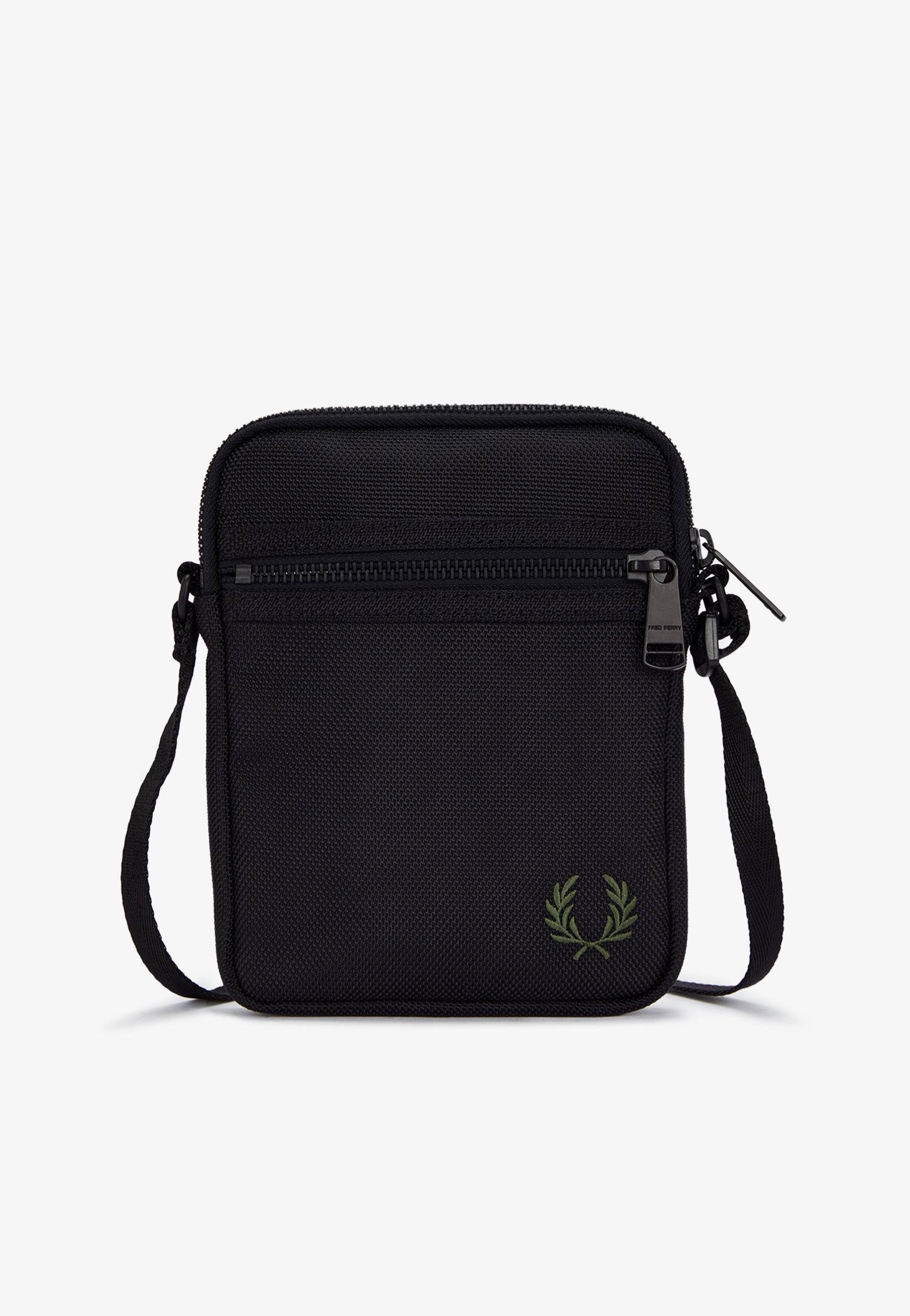 Fred Perry - Ballistic Nylon Side Black - Bag | Neutral-Image