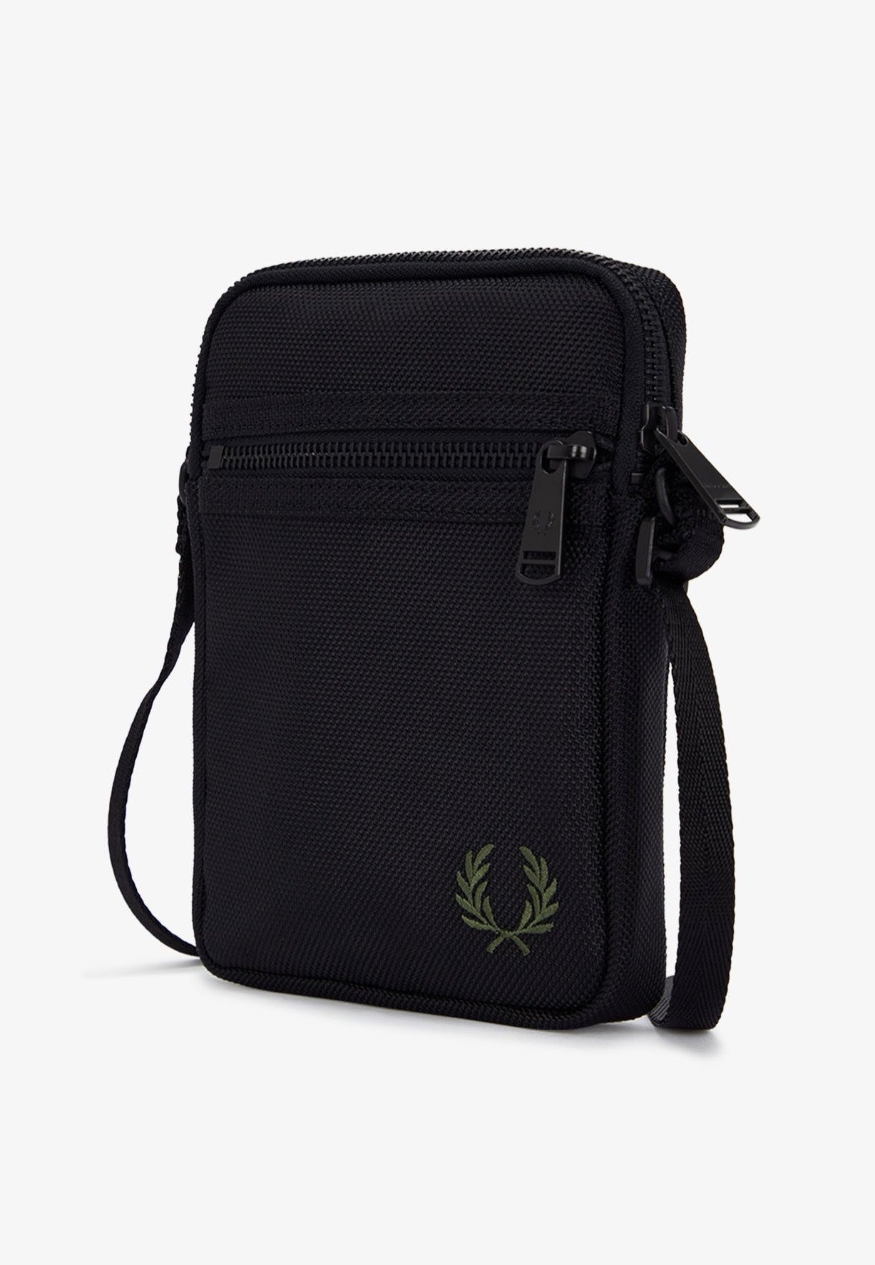 Fred Perry - Ballistic Nylon Side Black - Bag | Neutral-Image