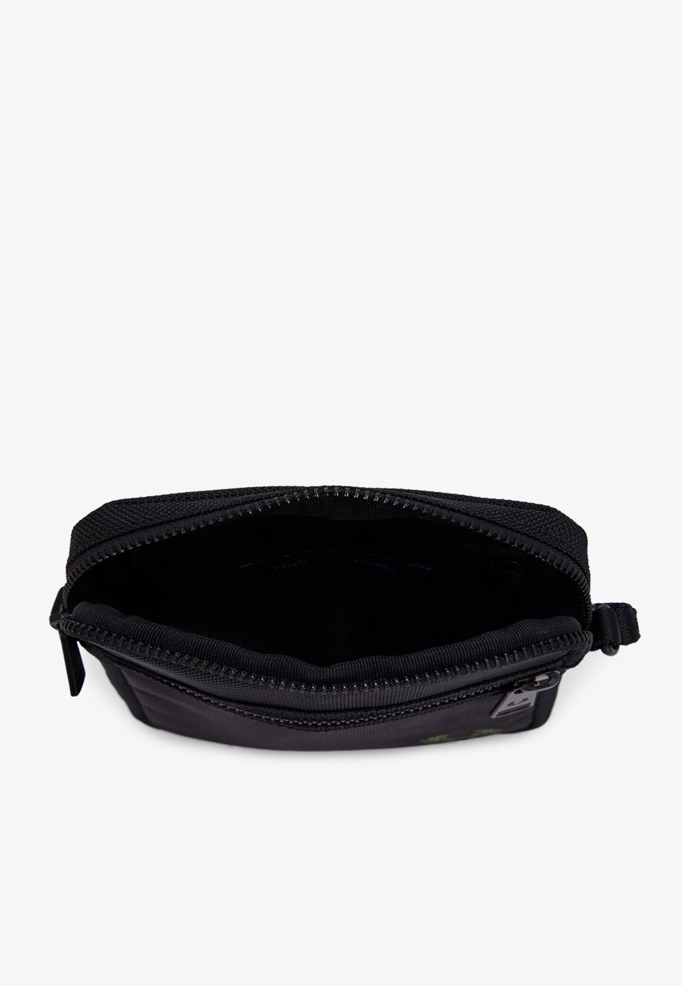 Fred Perry - Ballistic Nylon Side Black - Bag | Neutral-Image