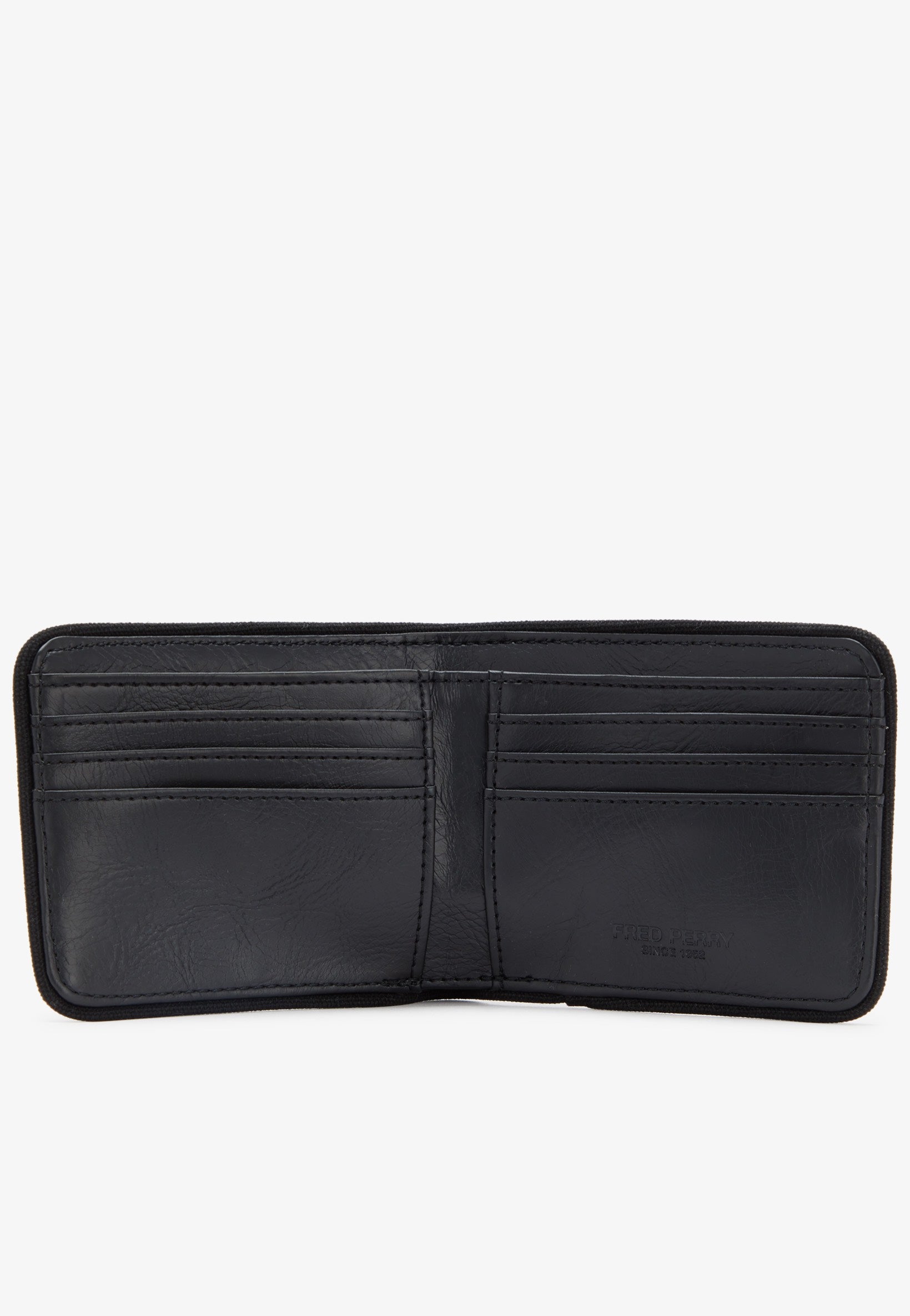 Fred Perry - Tonal Classic B'Fold Black - Wallet | Neutral-Image