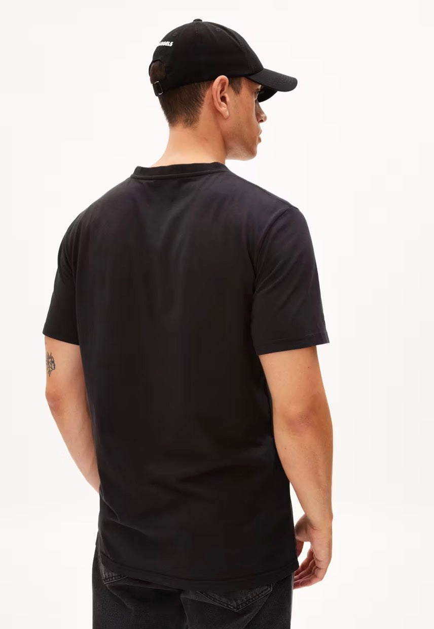 Armedangels - Laaron Black - T-Shirt | Men-Image