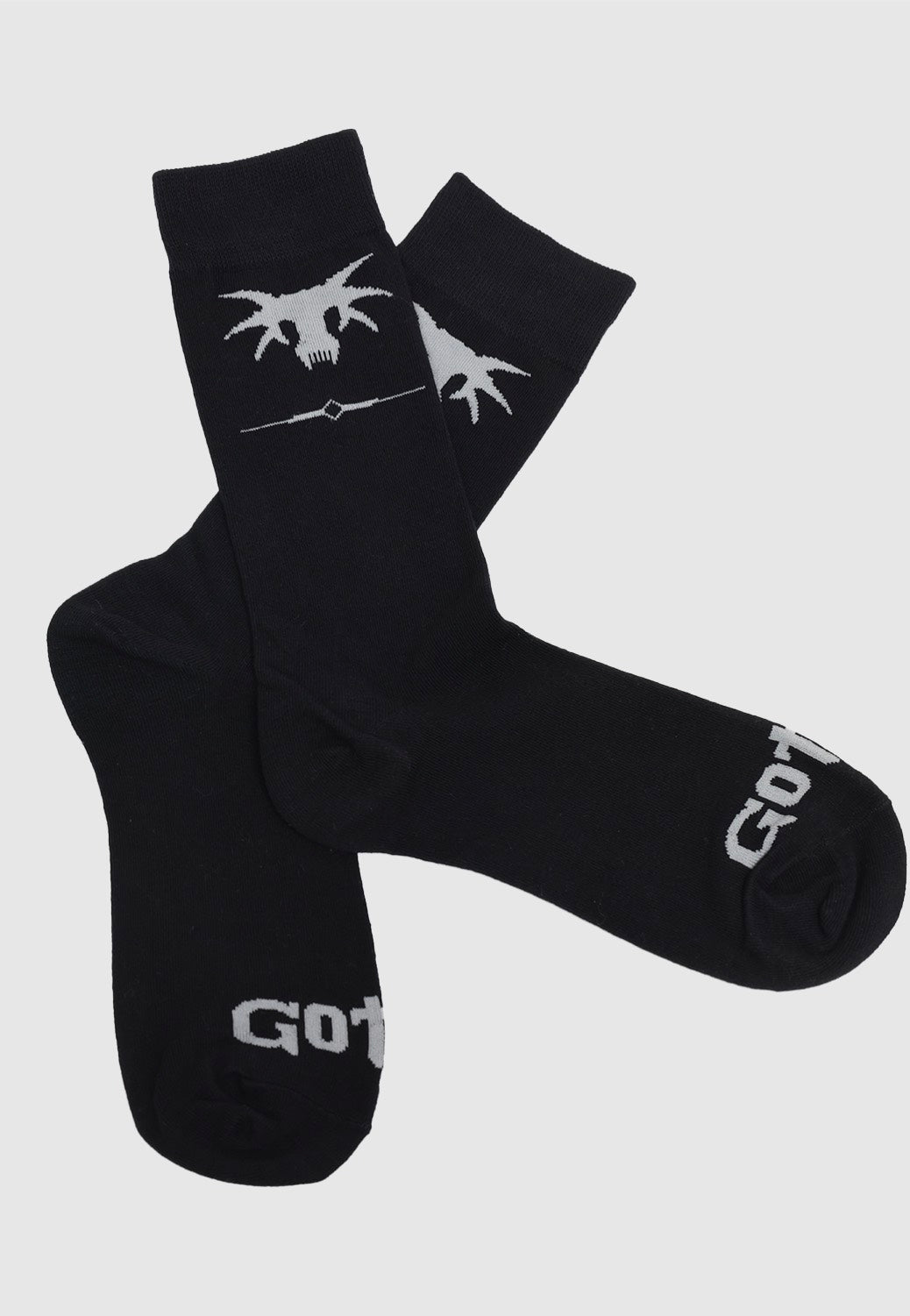 Gothic - Sleeper Mask - Socks | Neutral-Image