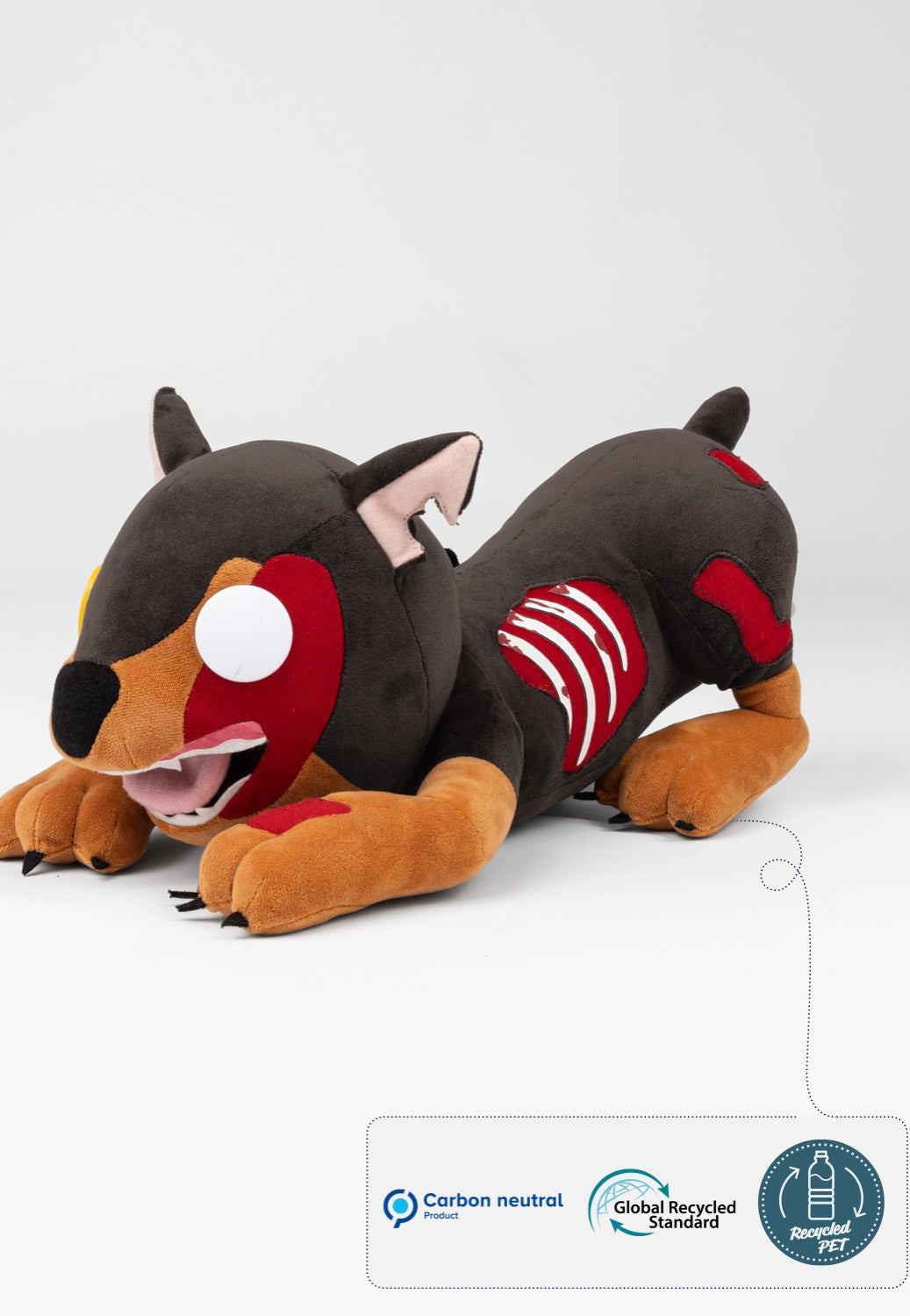 Resident Evil - Cerberus - Soft Toy | Neutral-Image