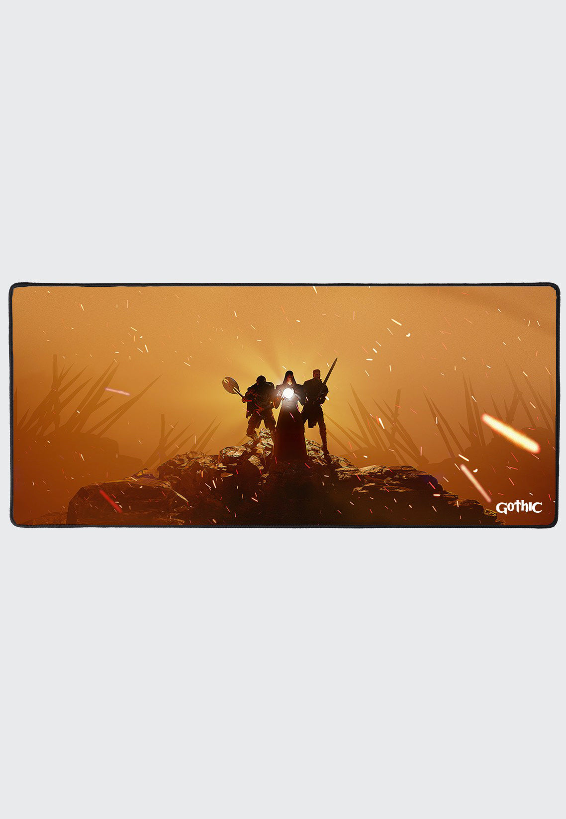 Gothic - Golden Trio - Mousepad | Neutral-Image