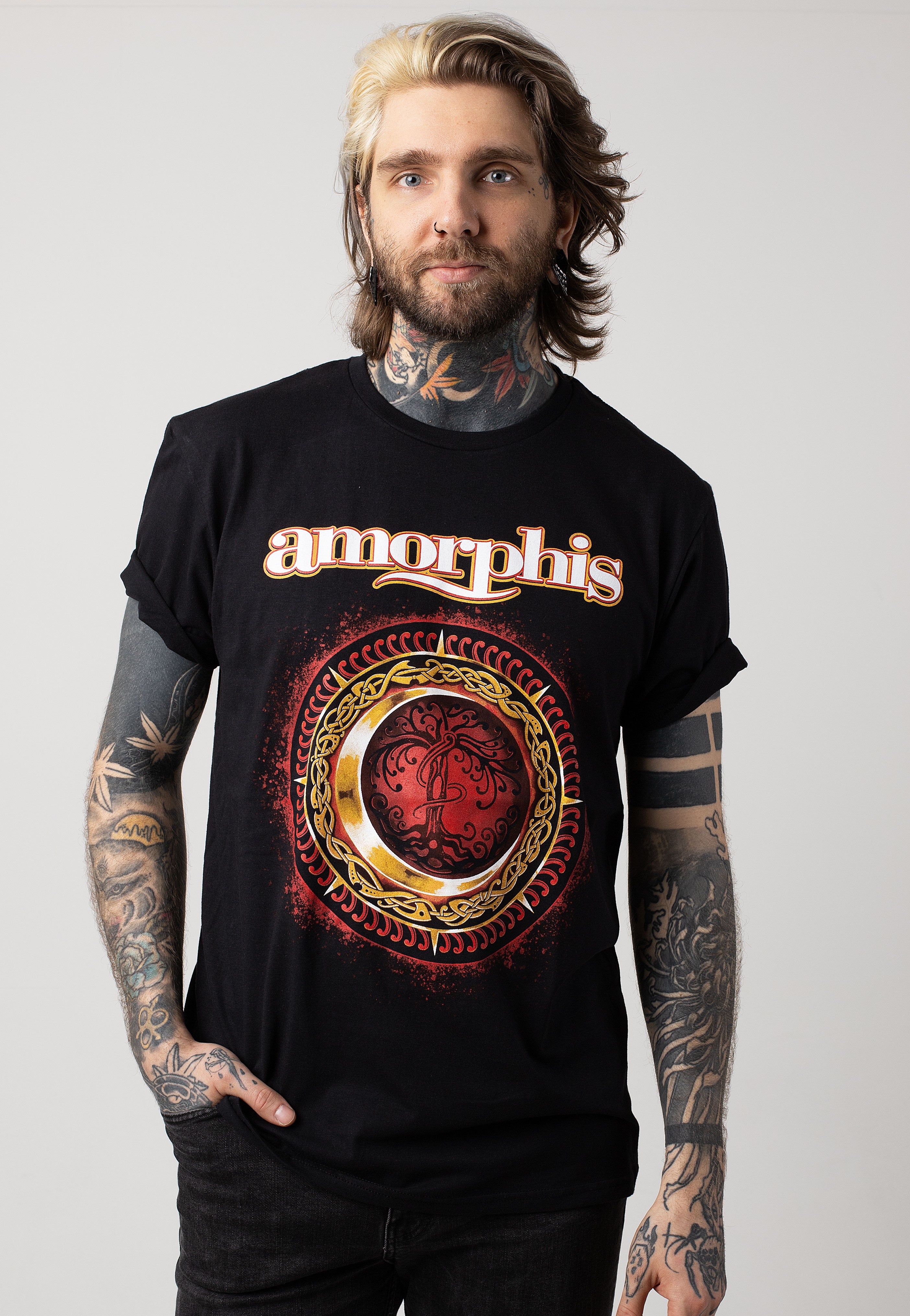 Amorphis - The Moon - T-Shirt | Men-Image