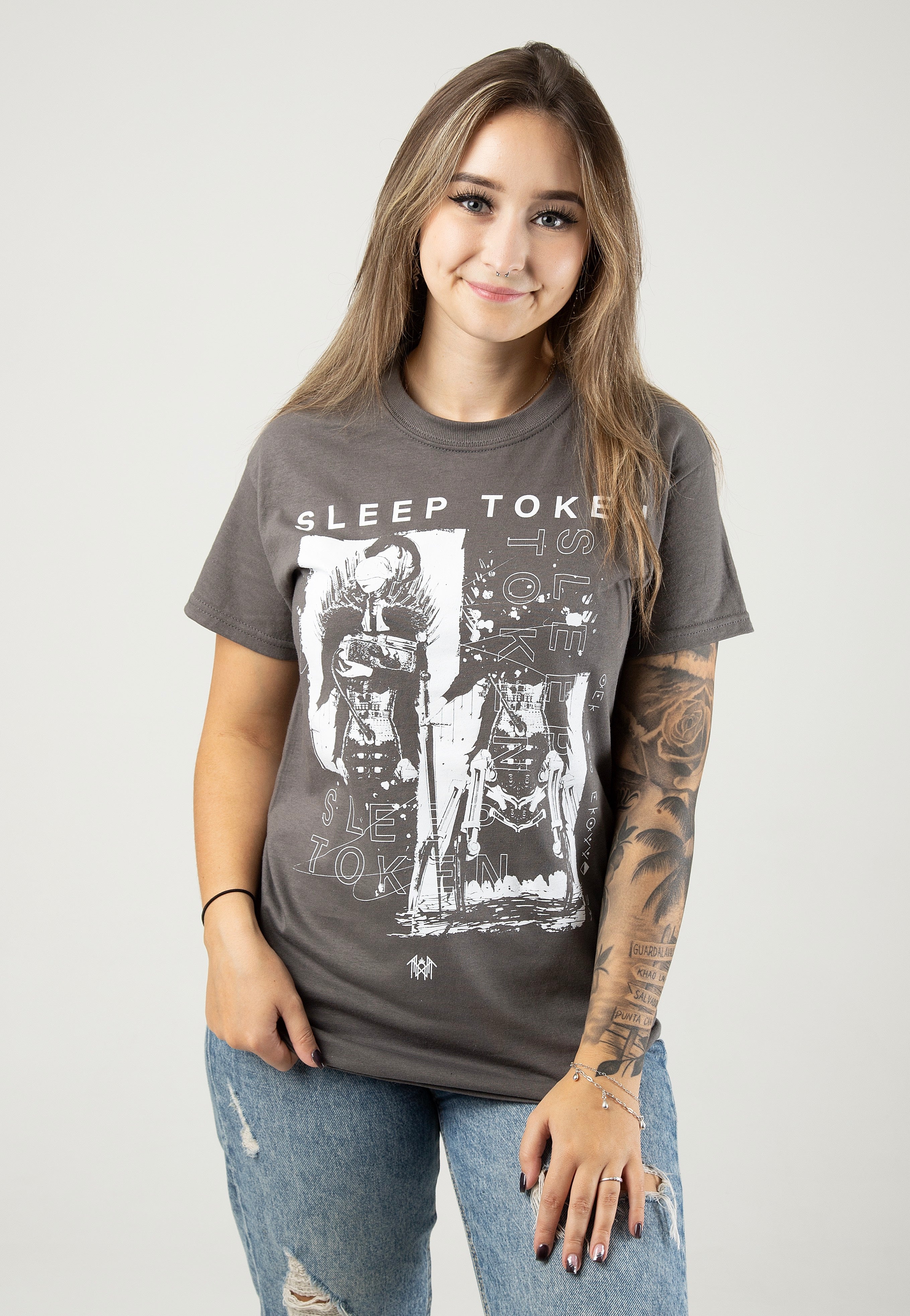 Sleep Token - Are You Really OK Charcoal - T-Shirt | Women-Image