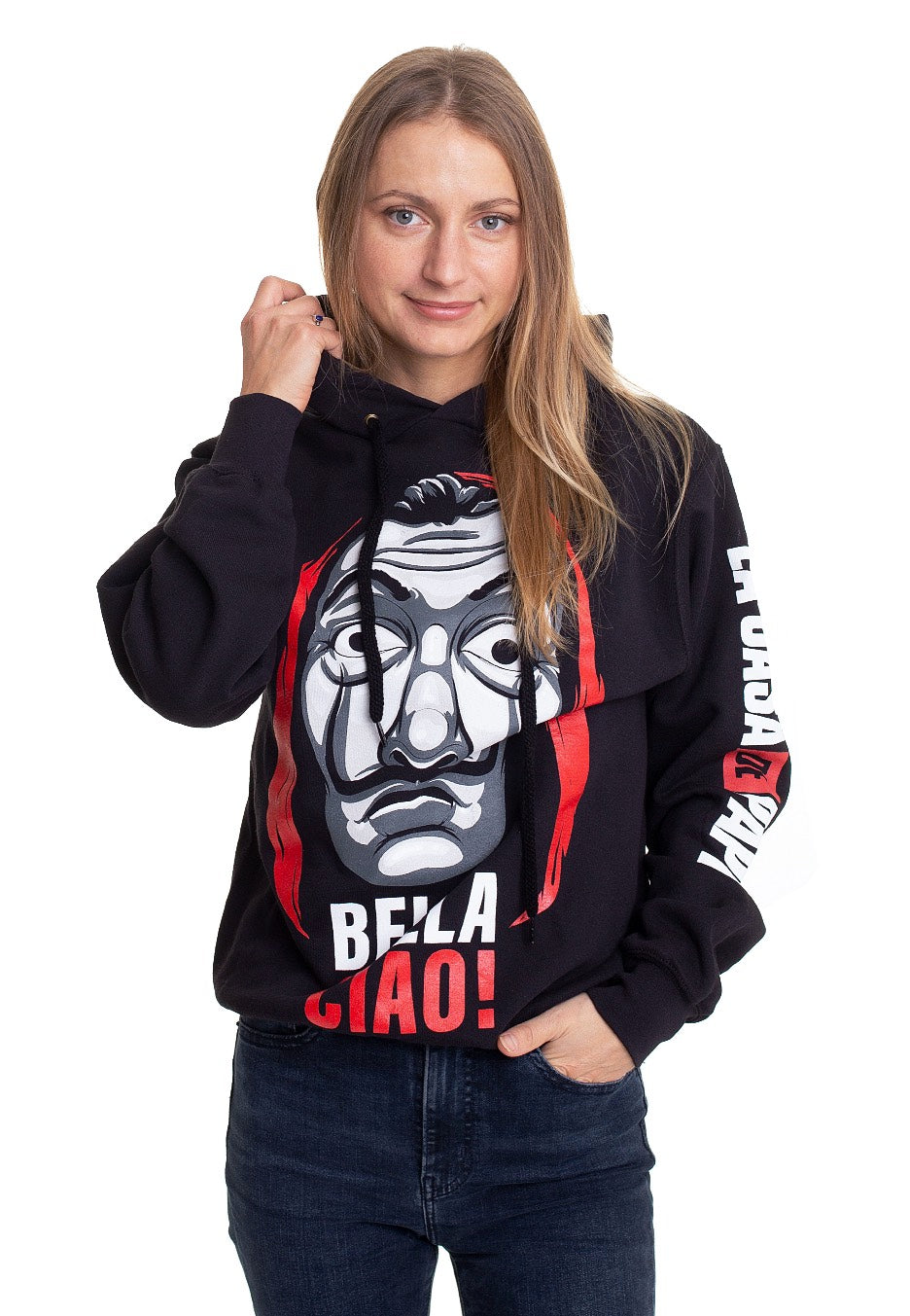 La Casa De Papel - Jumbo Face - Hoodie | Women-Image