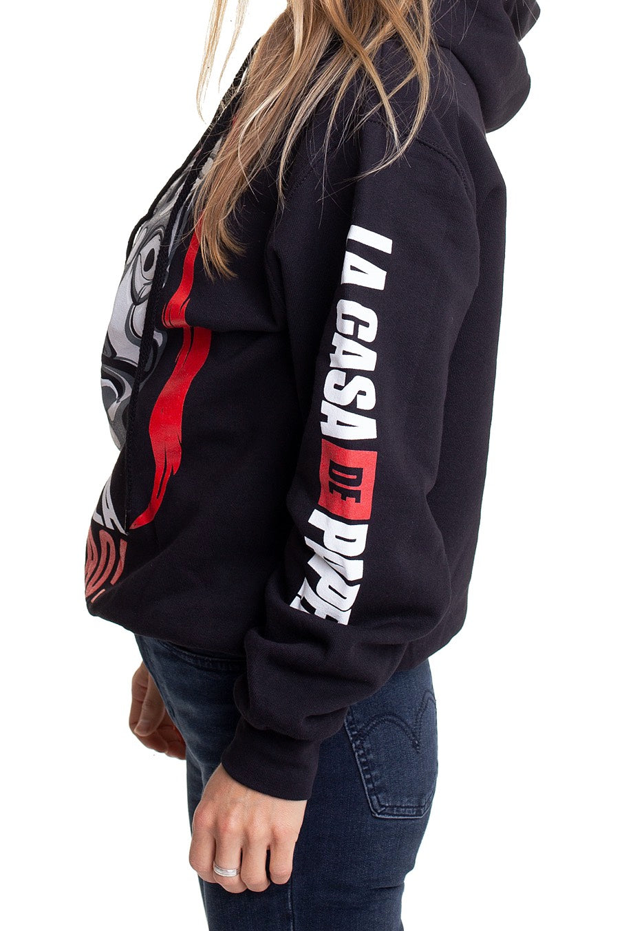 La Casa De Papel - Jumbo Face - Hoodie | Women-Image