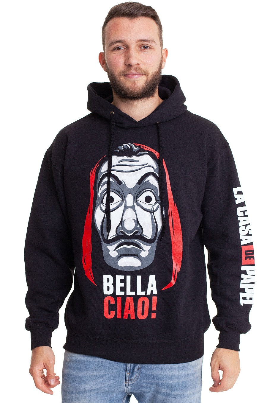 La Casa De Papel - Jumbo Face - Hoodie | Men-Image