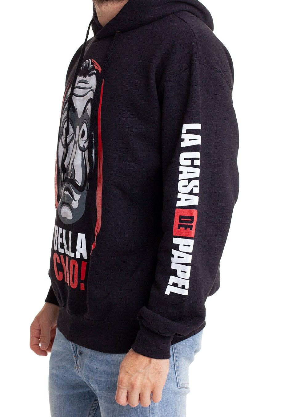 La Casa De Papel - Jumbo Face - Hoodie | Men-Image