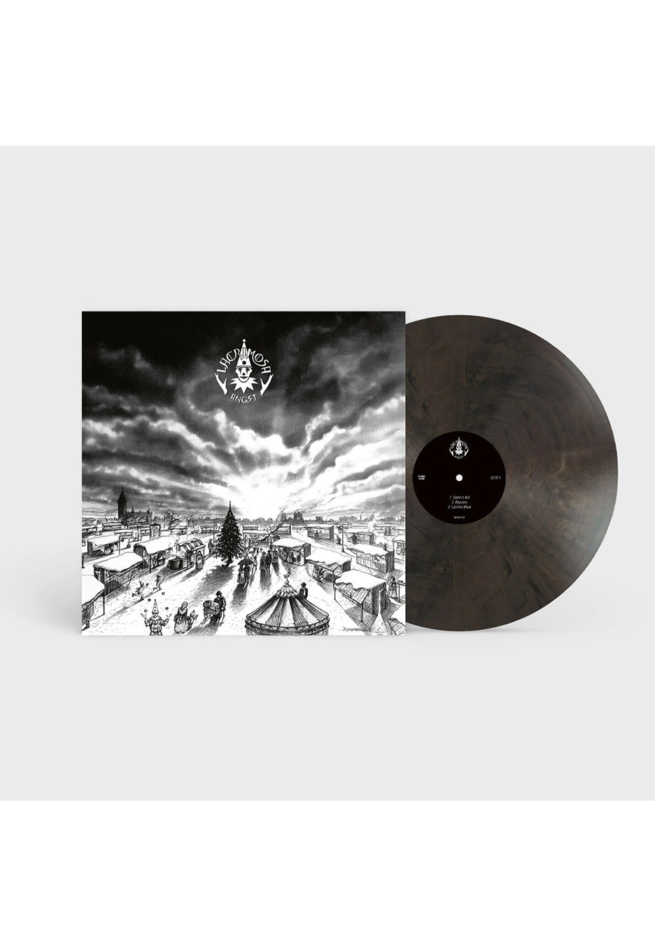 Lacrimosa - Angst Clear/Black - Marbled Vinyl | Neutral-Image