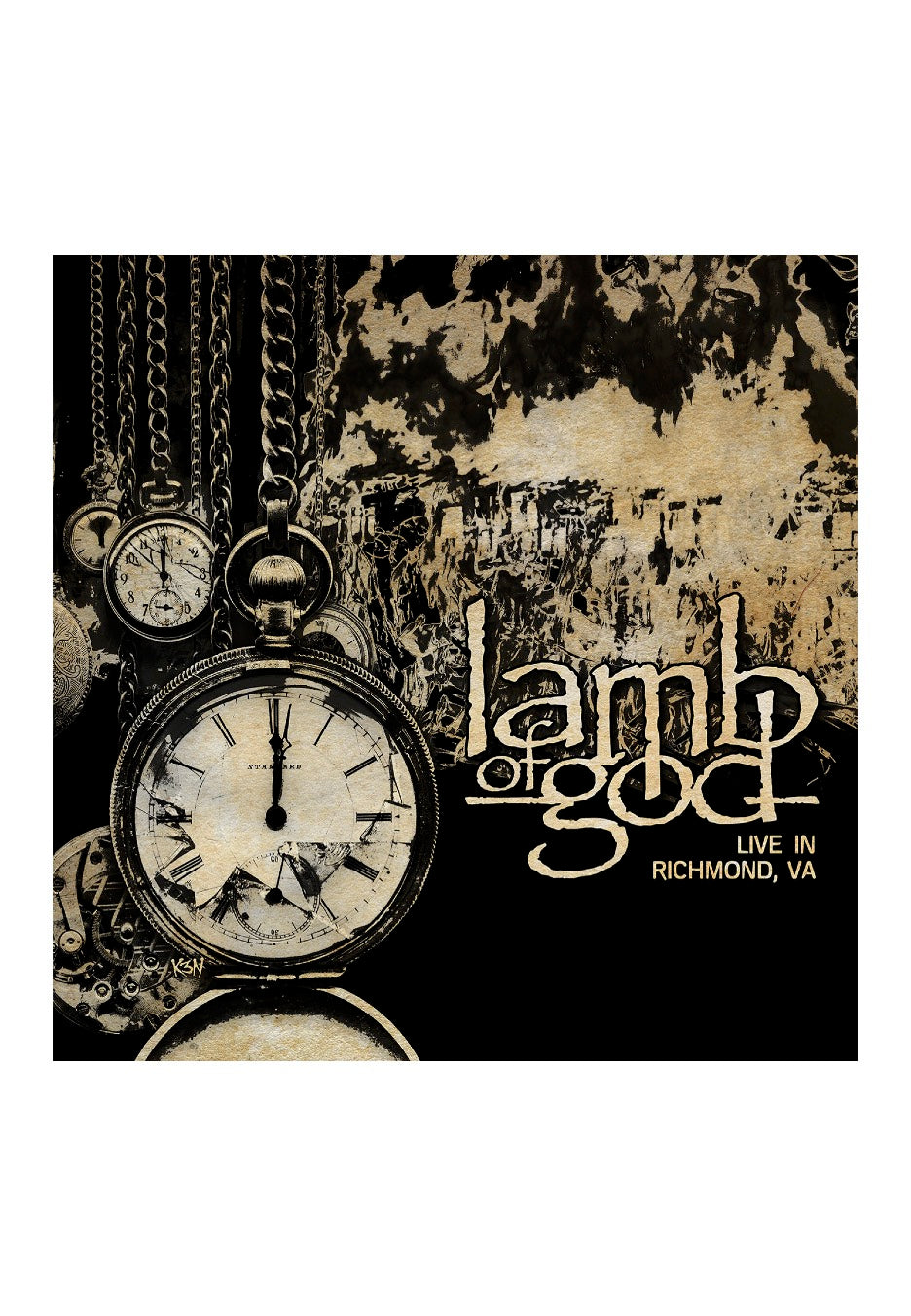 Lamb Of God - Live In Richmond, VA - Digipak CD + DVD | Neutral-Image