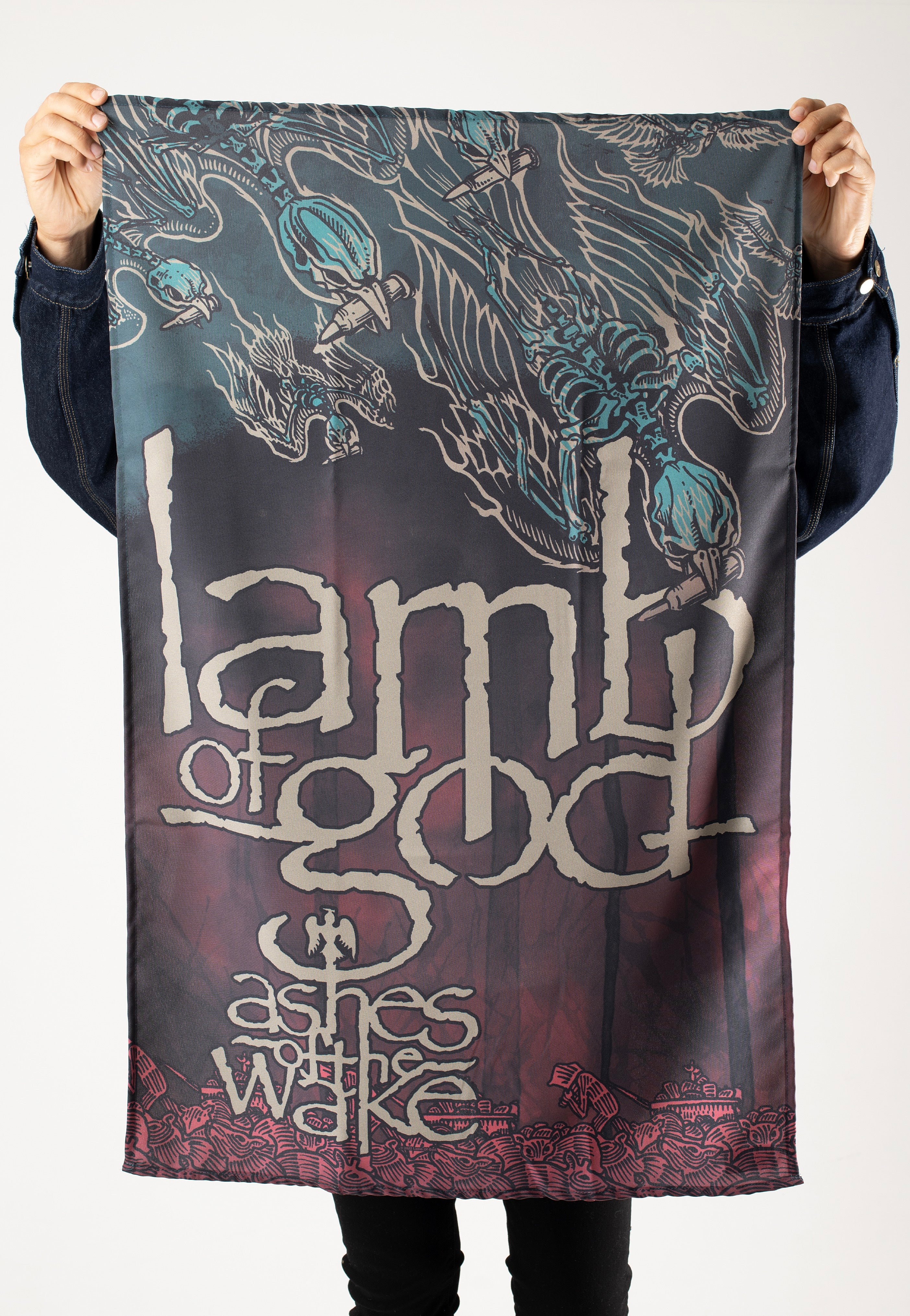 Lamb Of God - Ashes Of The Wake - Flag | Neutral-Image