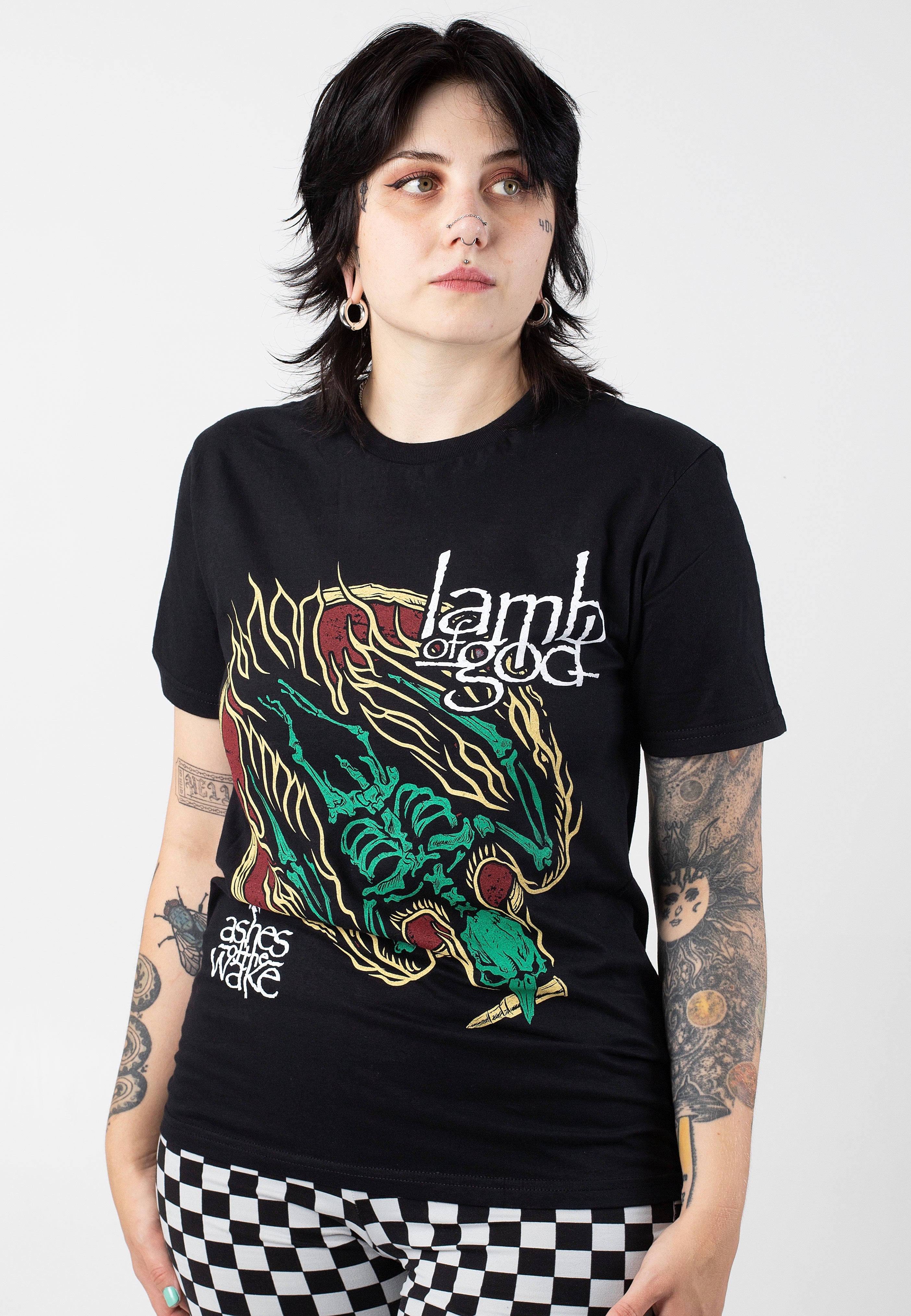 Lamb Of God - Ashes Of The Wake - T-Shirt | Women-Image