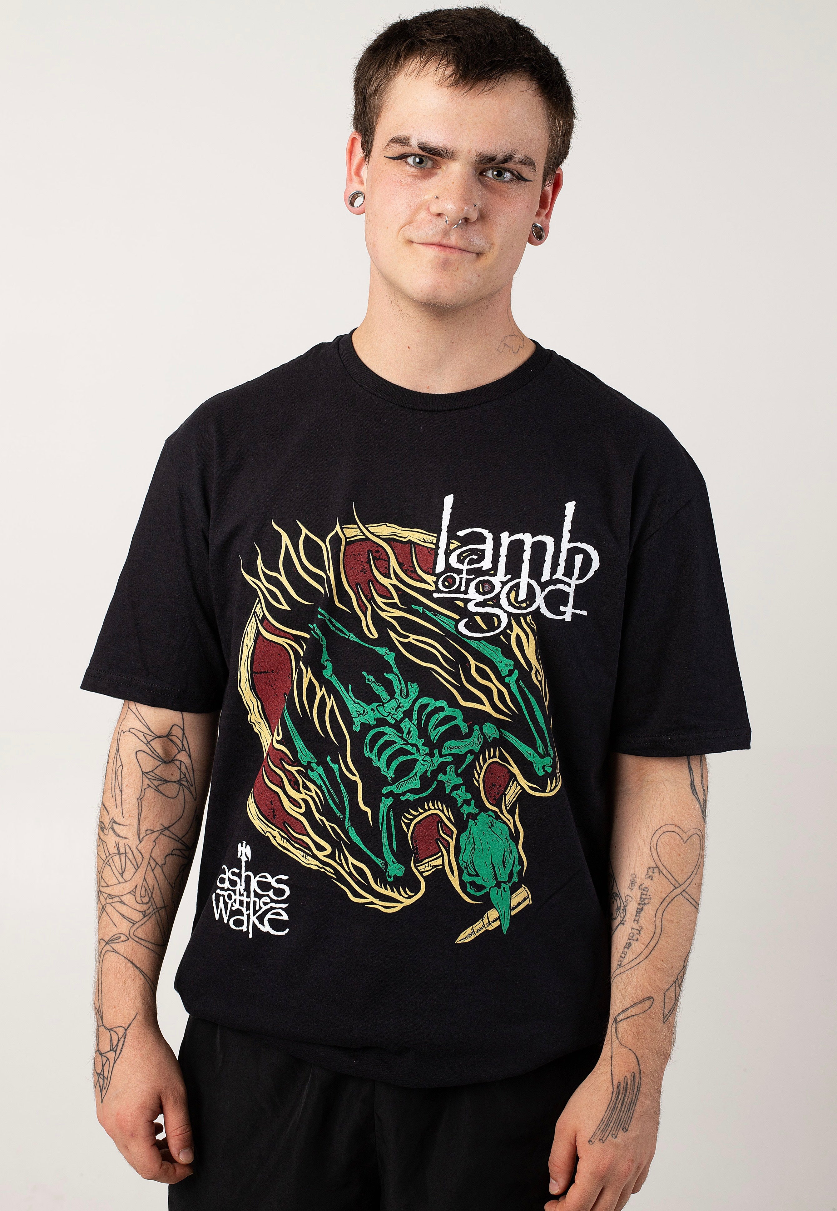 Lamb Of God - Ashes Of The Wake - T-Shirt | Men-Image