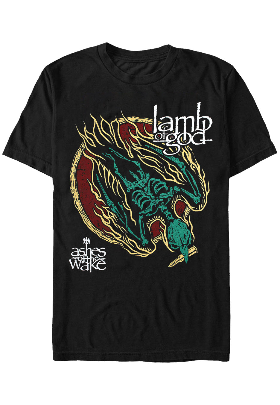 Lamb Of God - Ashes Of The Wake - T-Shirt | Neutral-Image