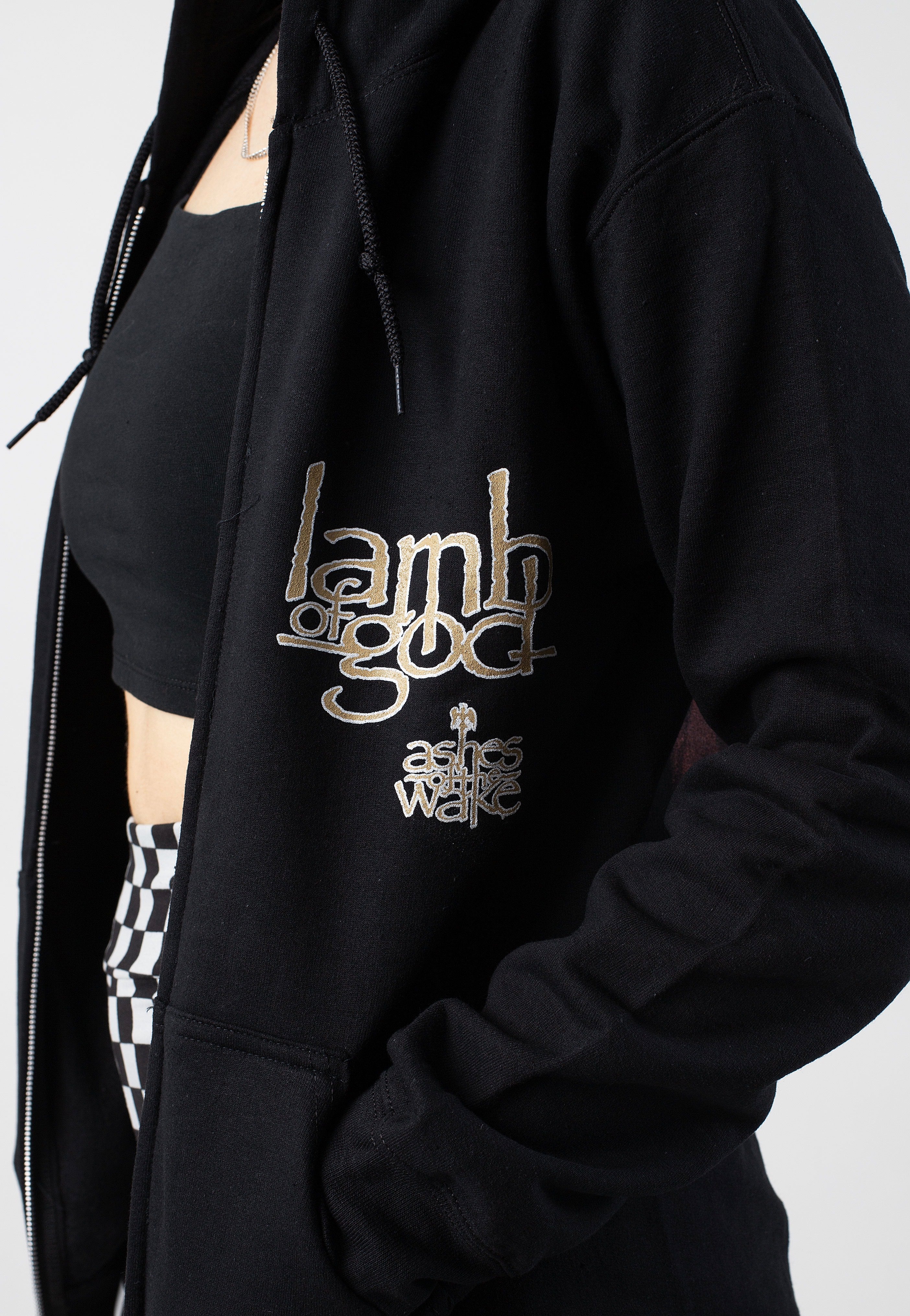 Lamb Of God - Ashes Of The Wake Album Cover - Zipper | Women-Image