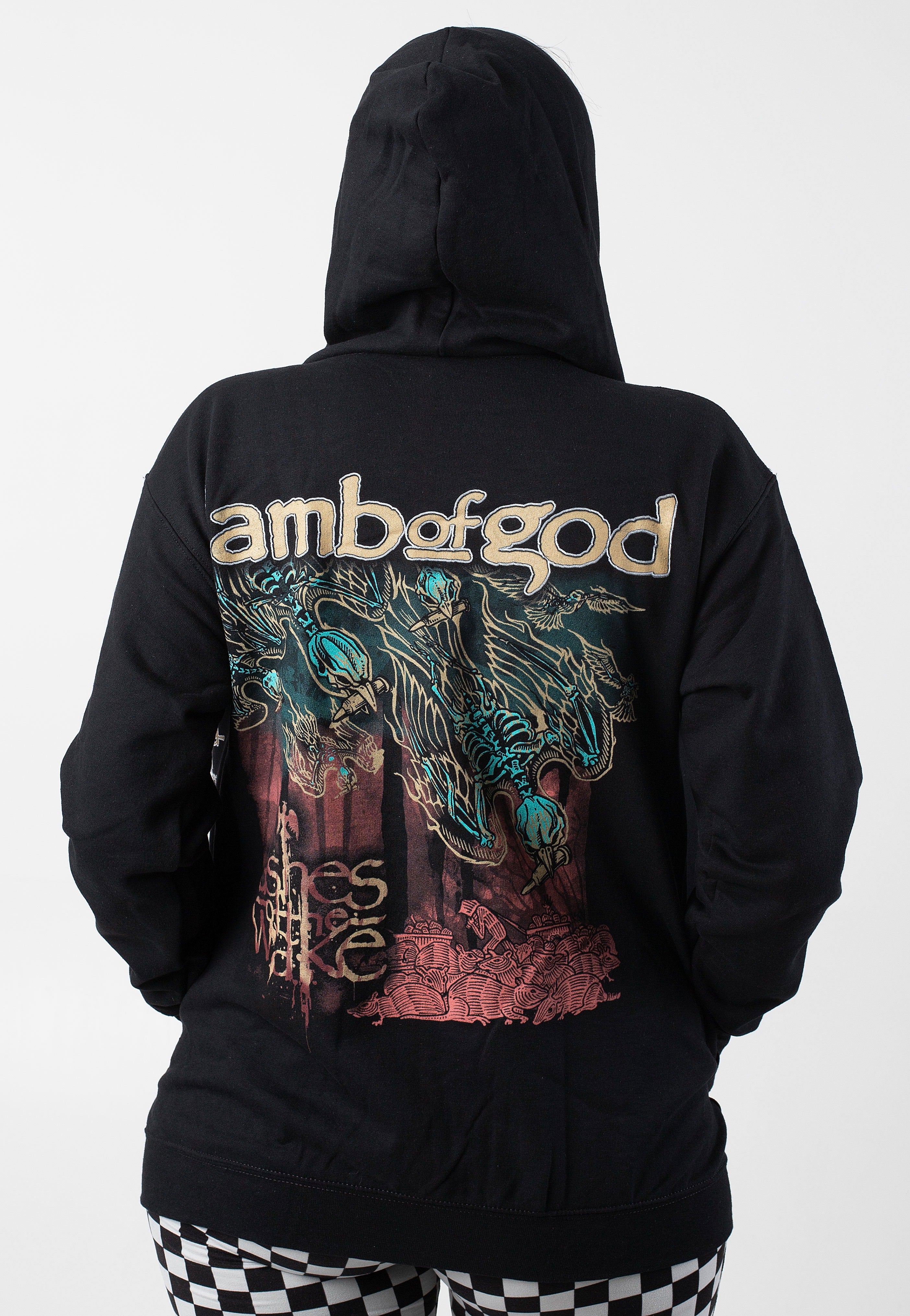 Lamb Of God - Ashes Of The Wake Album Cover - Zipper | Women-Image