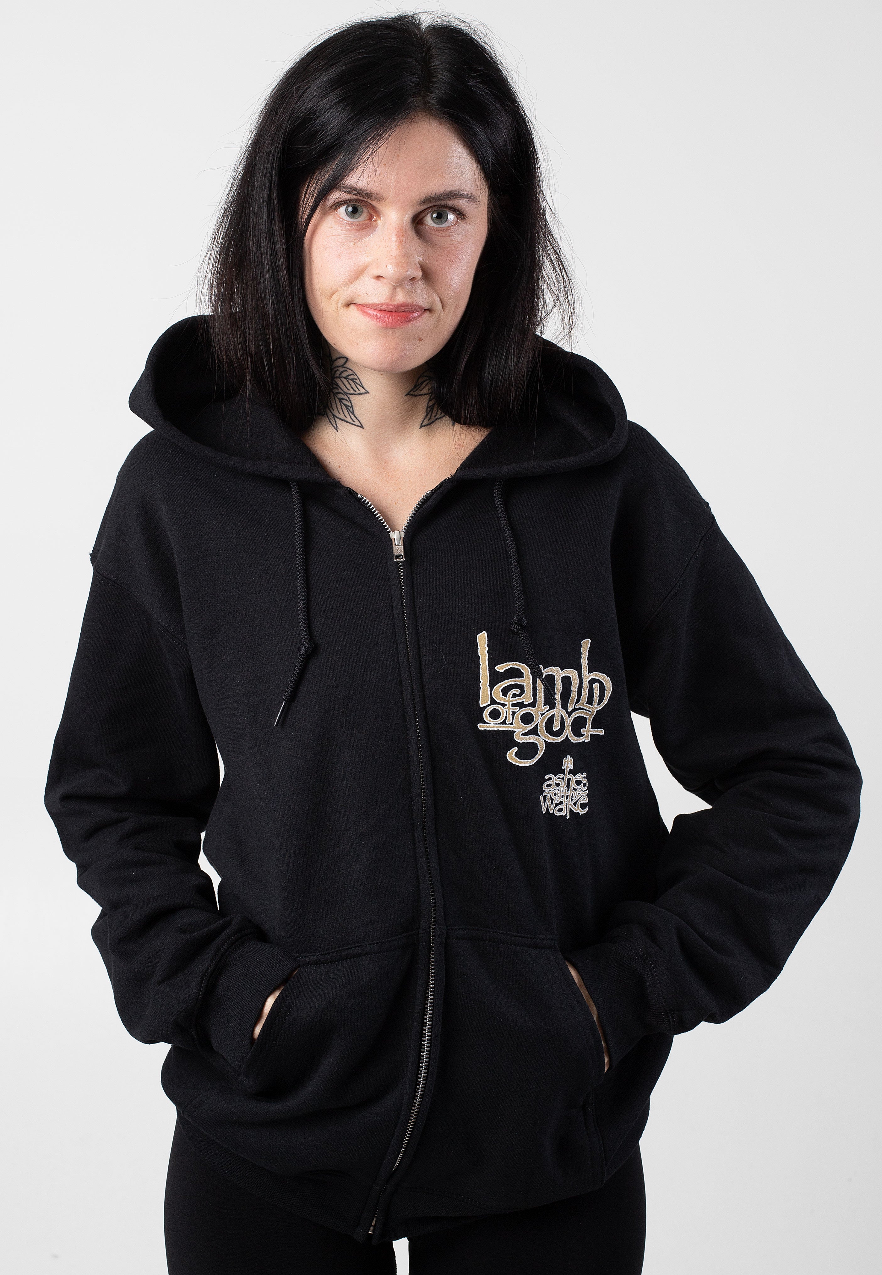 Lamb Of God - Ashes Of The Wake Album Cover - Zipper | Women-Image