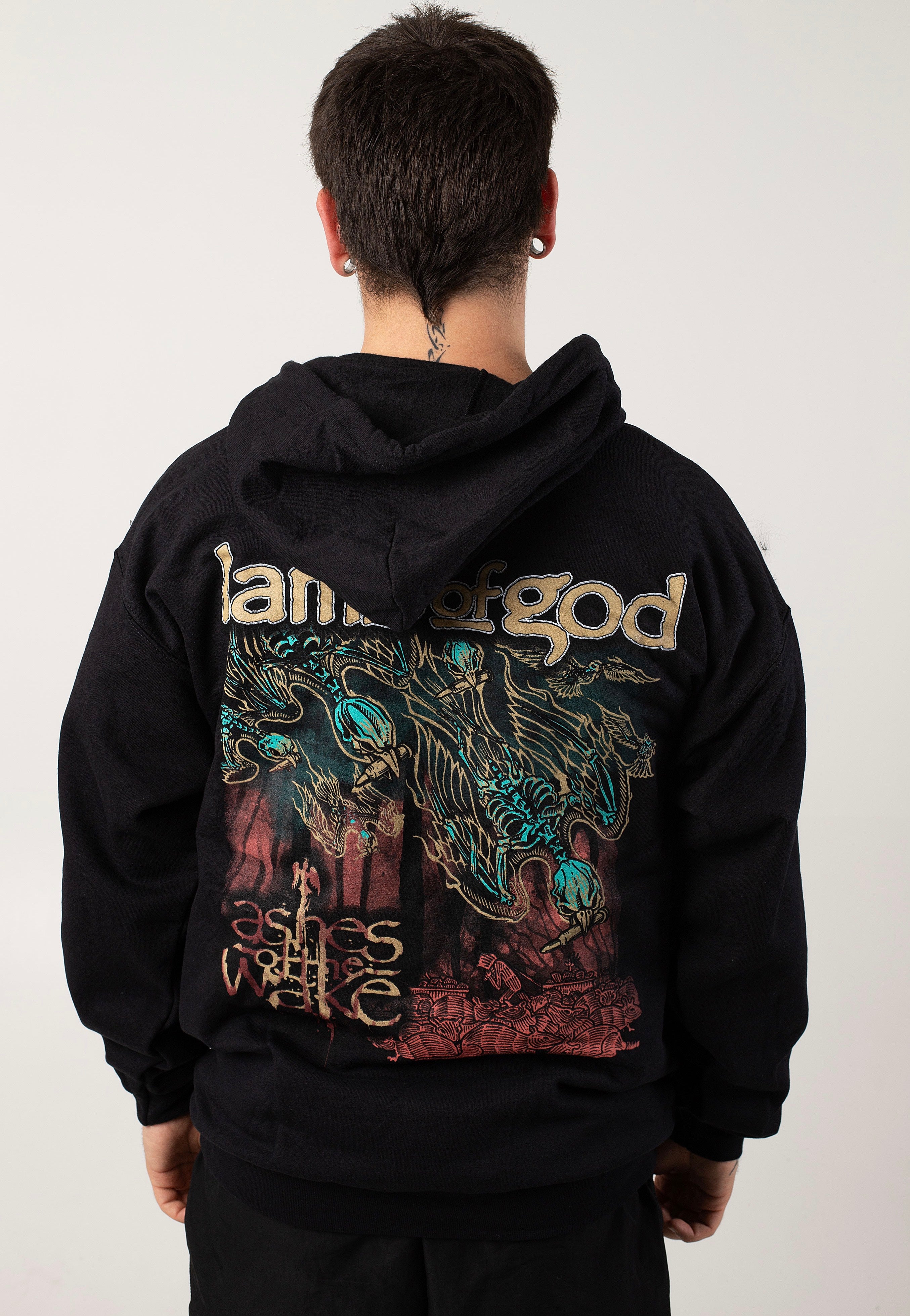 Lamb Of God - Ashes Of The Wake Album Cover - Zipper | Men-Image