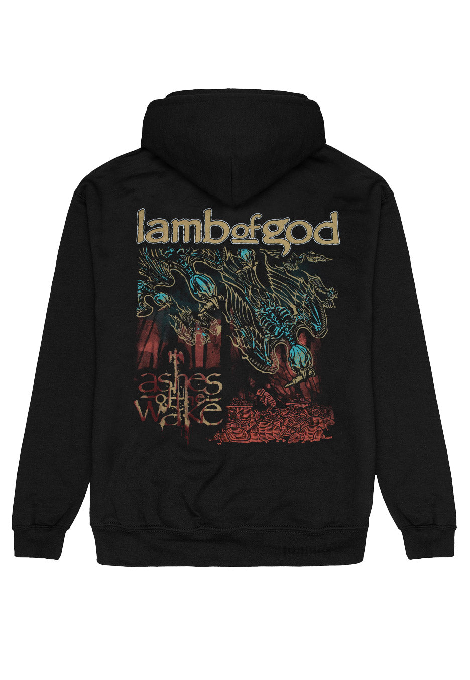 Lamb Of God - Ashes Of The Wake Album Cover - Zipper | Neutral-Image