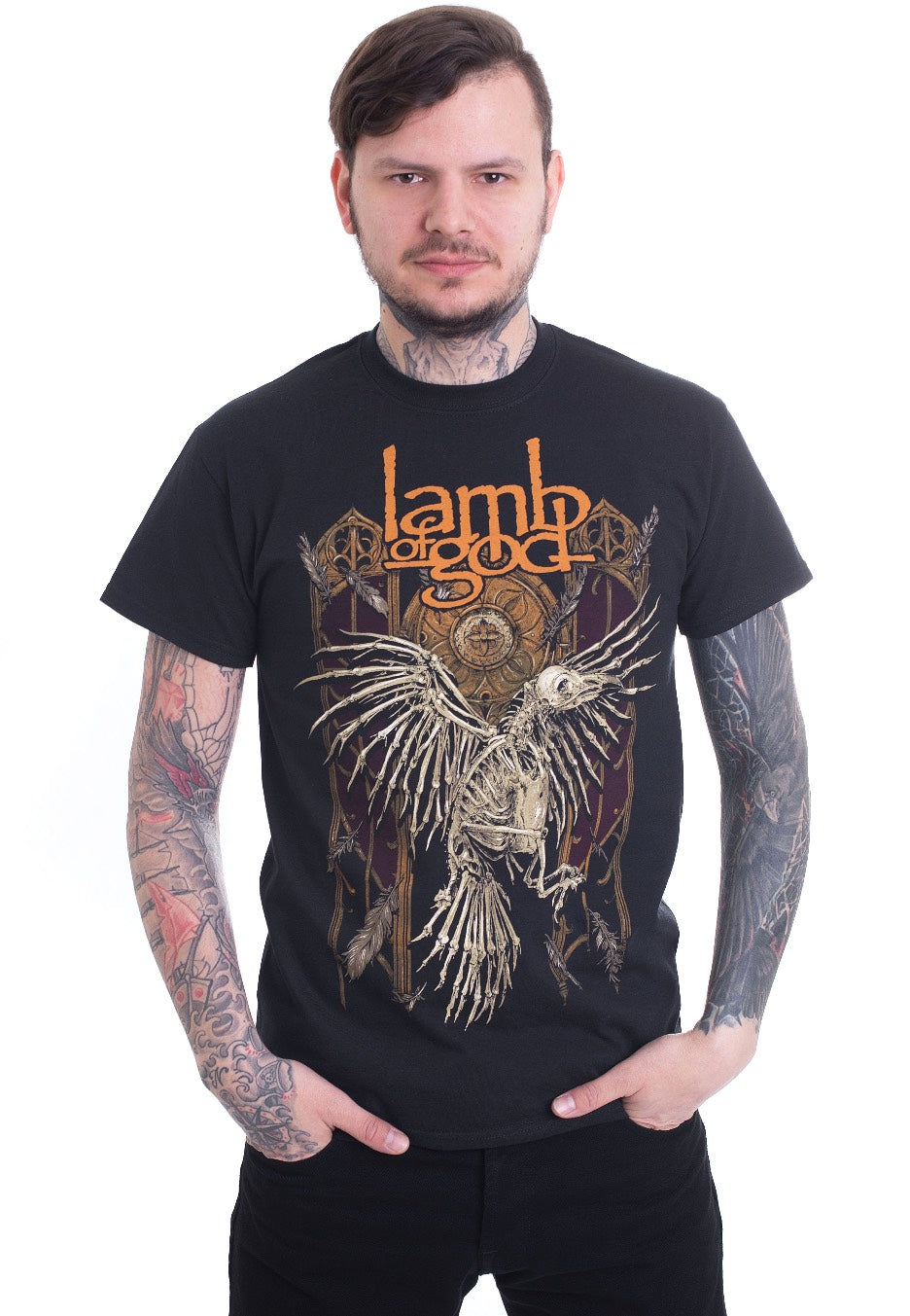 Lamb Of God - Crow - T-Shirt | Men-Image