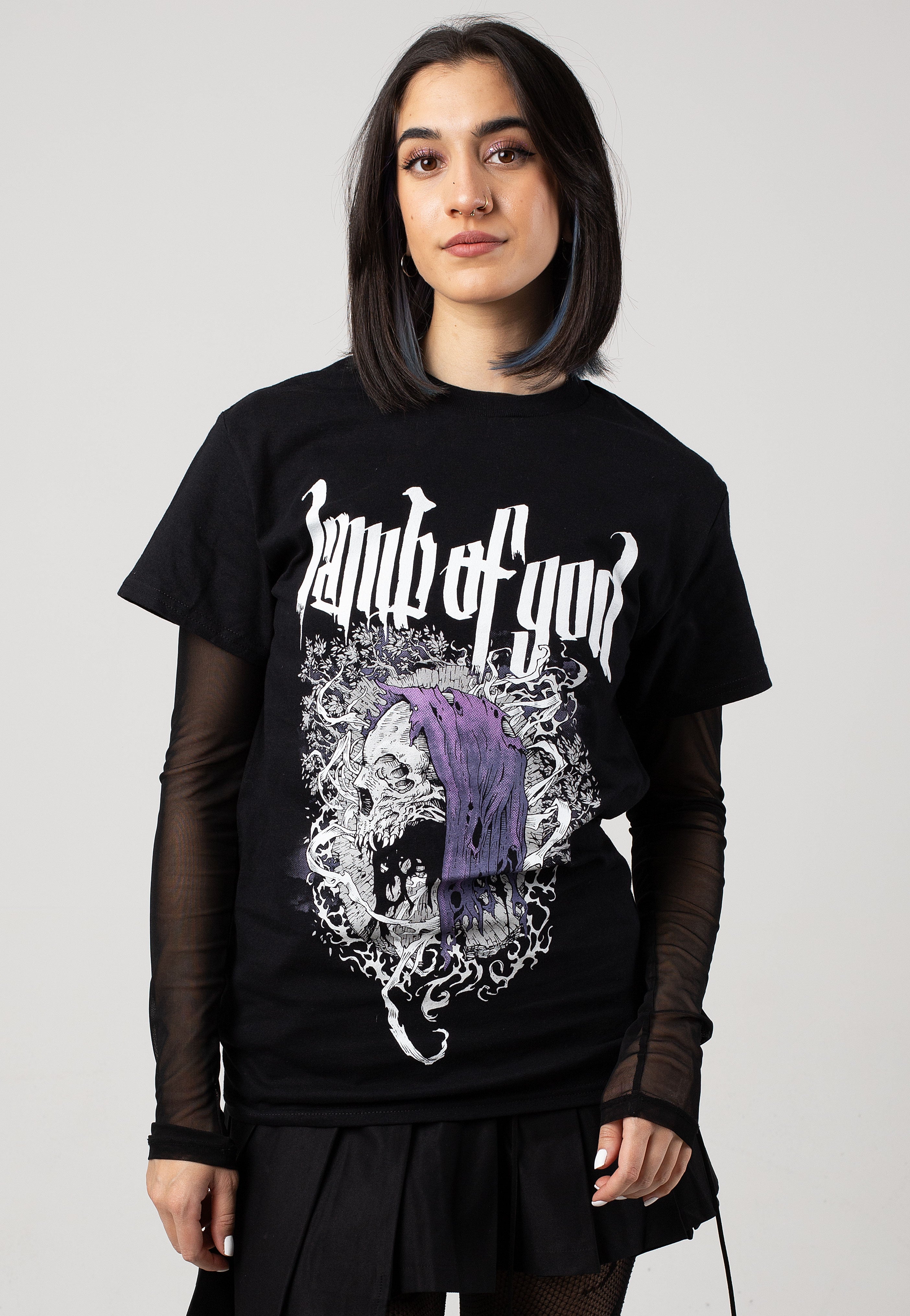 Lamb Of God - Hooded Scribe - T-Shirt | Women-Image