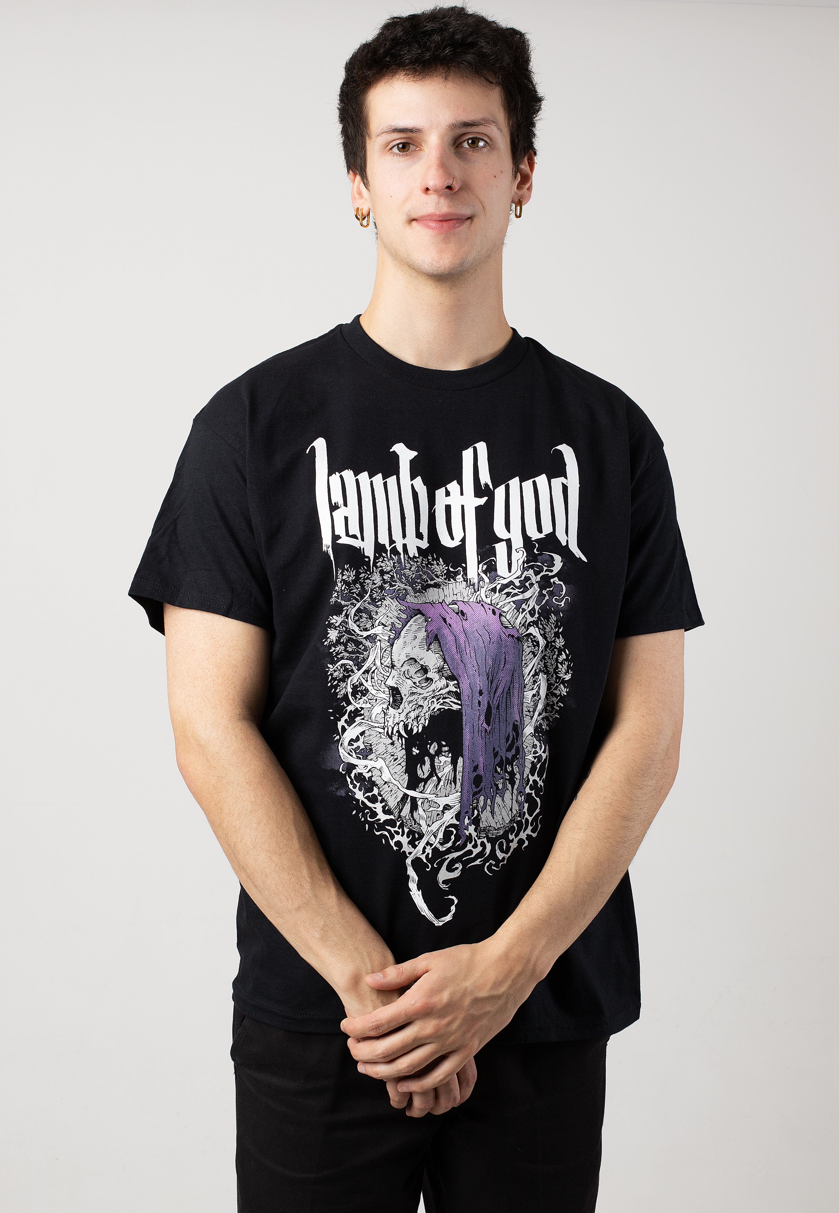 Lamb Of God - Hooded Scribe - T-Shirt | Men-Image